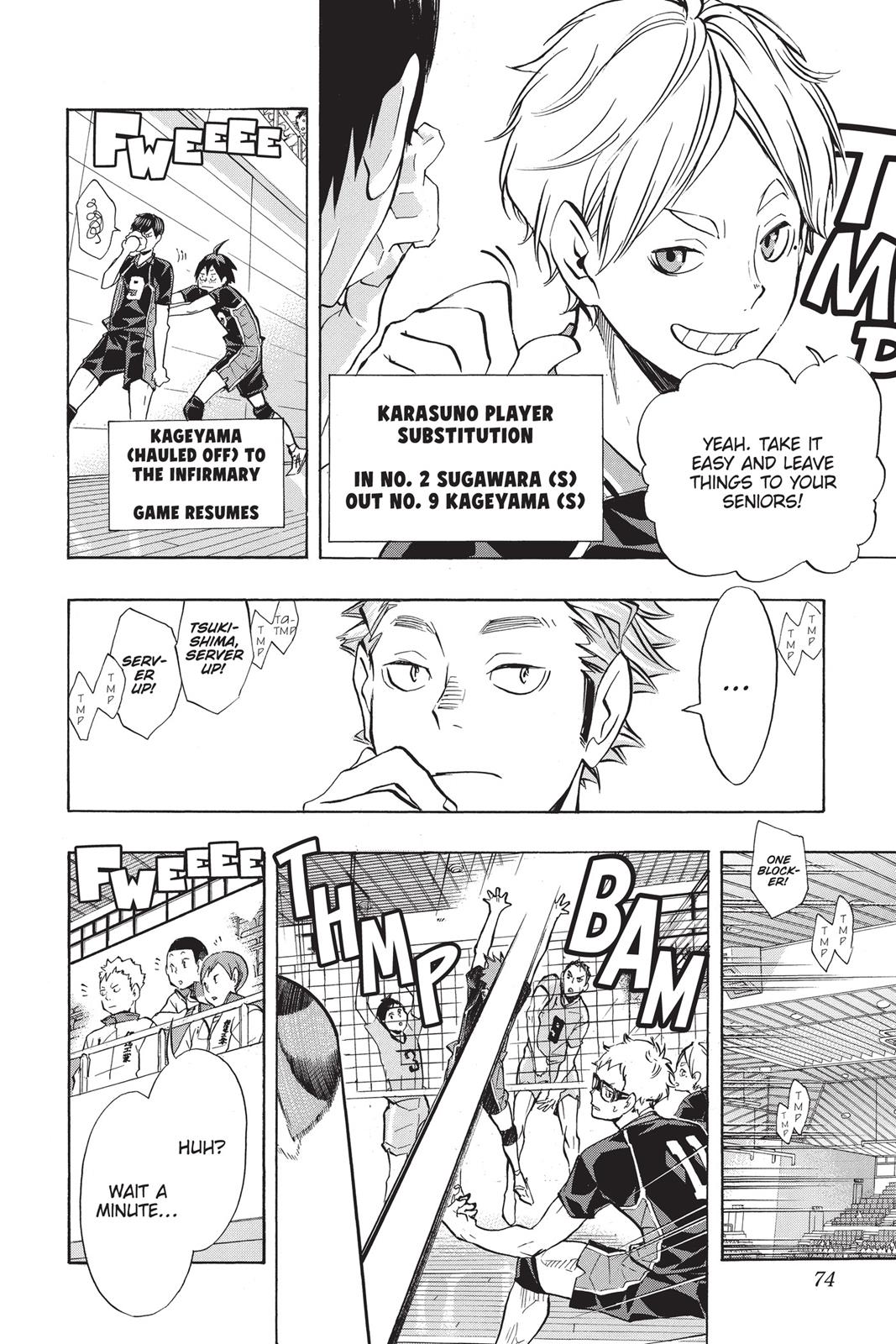 Haikyu!! Chapter 111 - Page 4