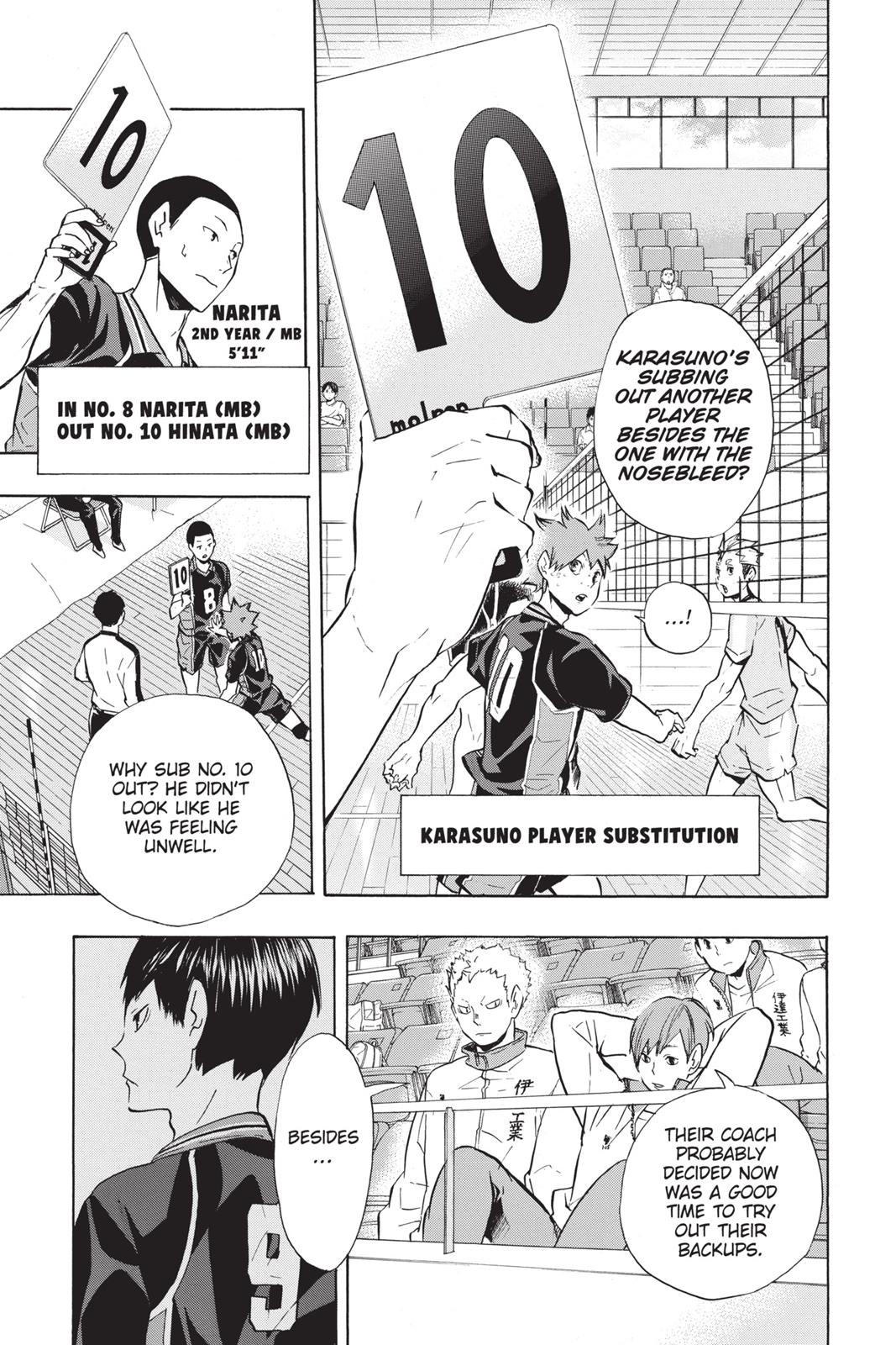 Haikyu!! Chapter 111 - Page 5
