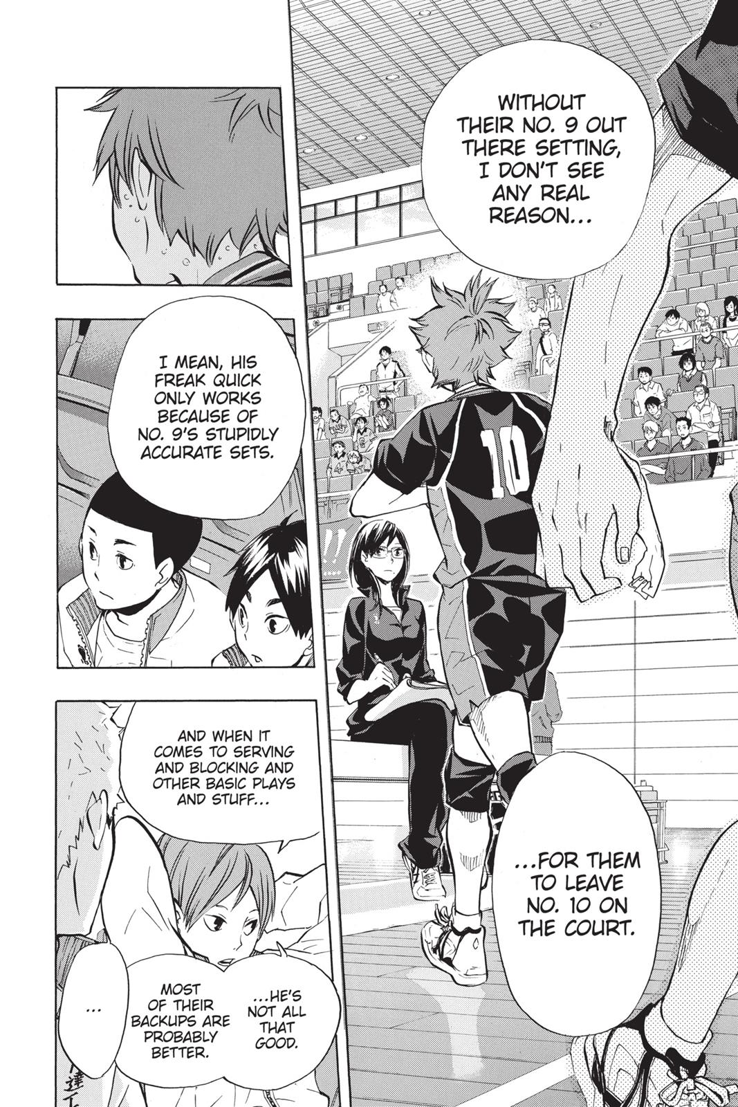 Haikyu!! Chapter 111 - Page 6
