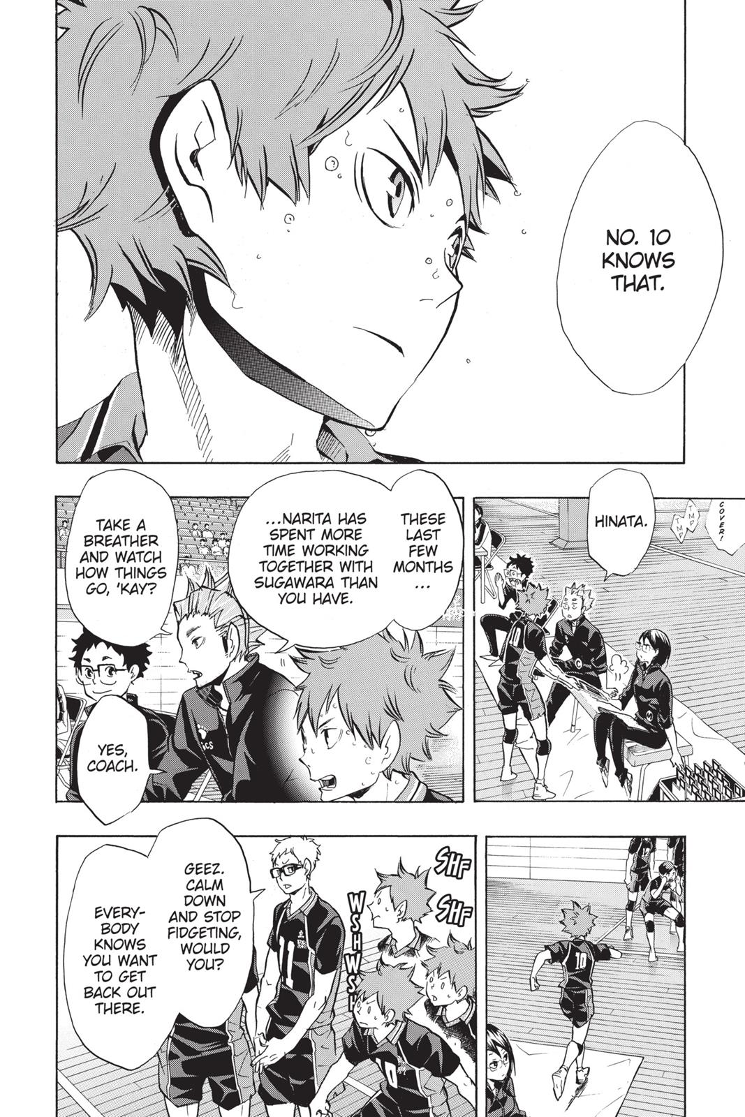 Haikyu!! Chapter 111 - Page 8