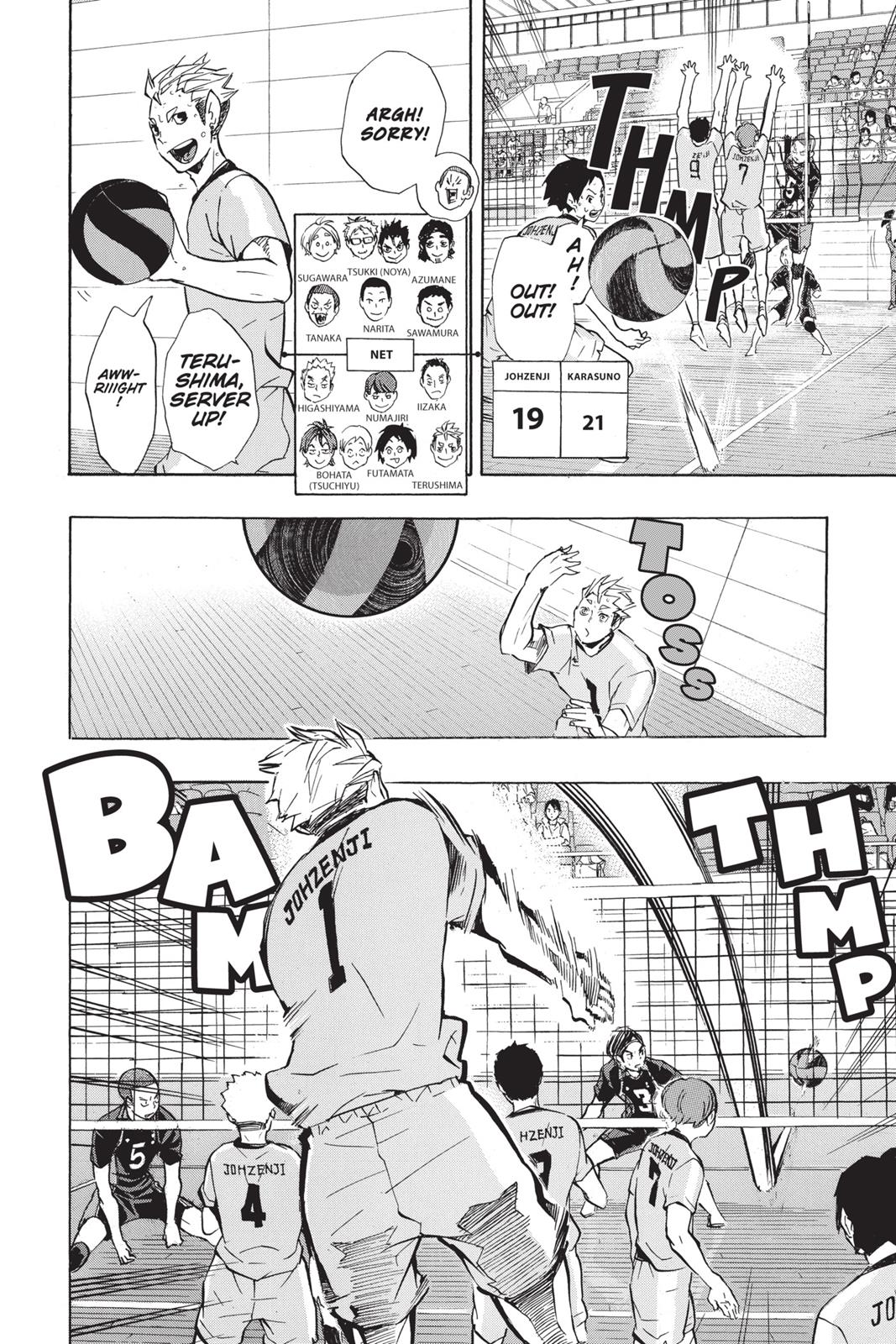 Haikyu!! Chapter 111 - Page 10