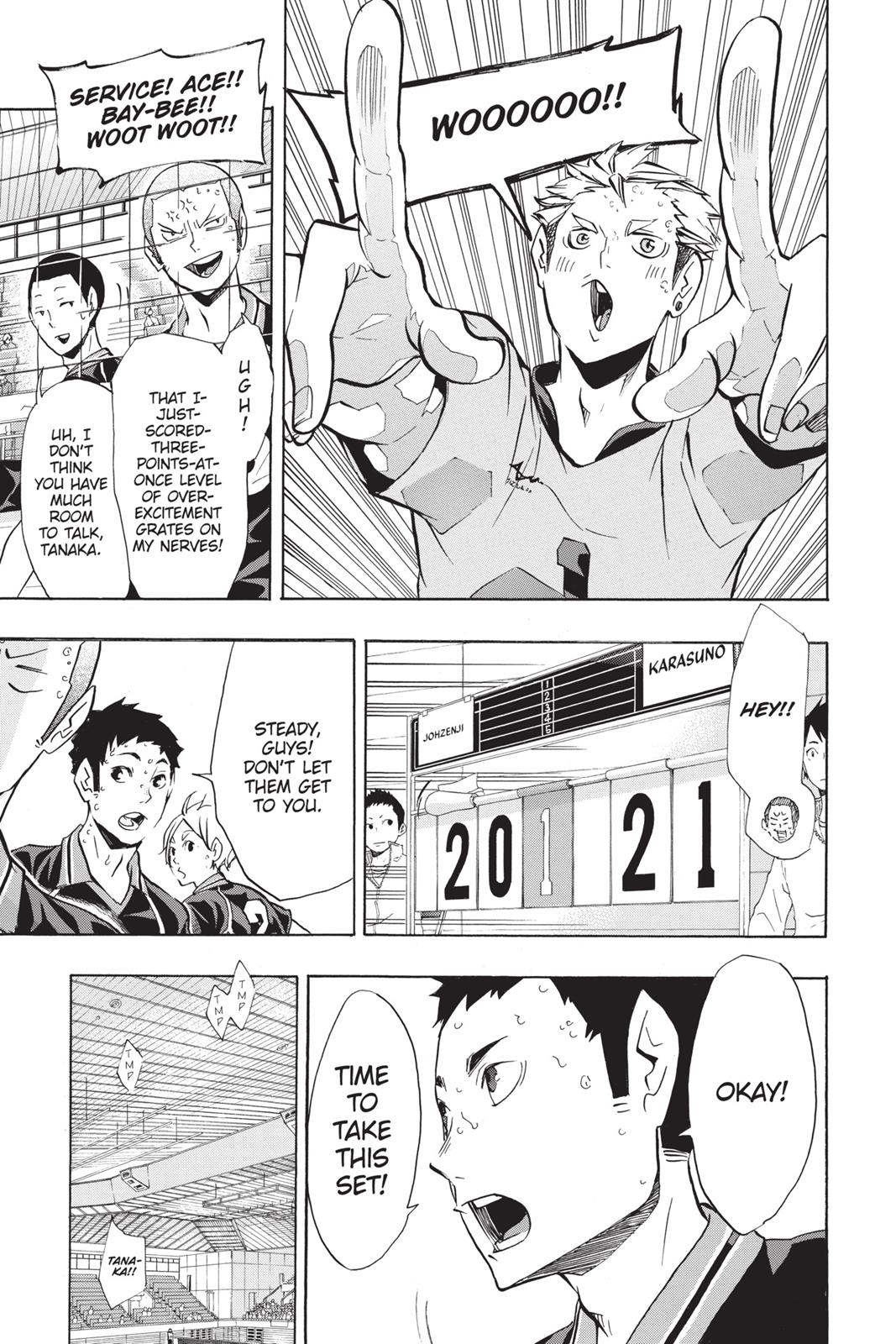 Haikyu!! Chapter 111 - Page 11