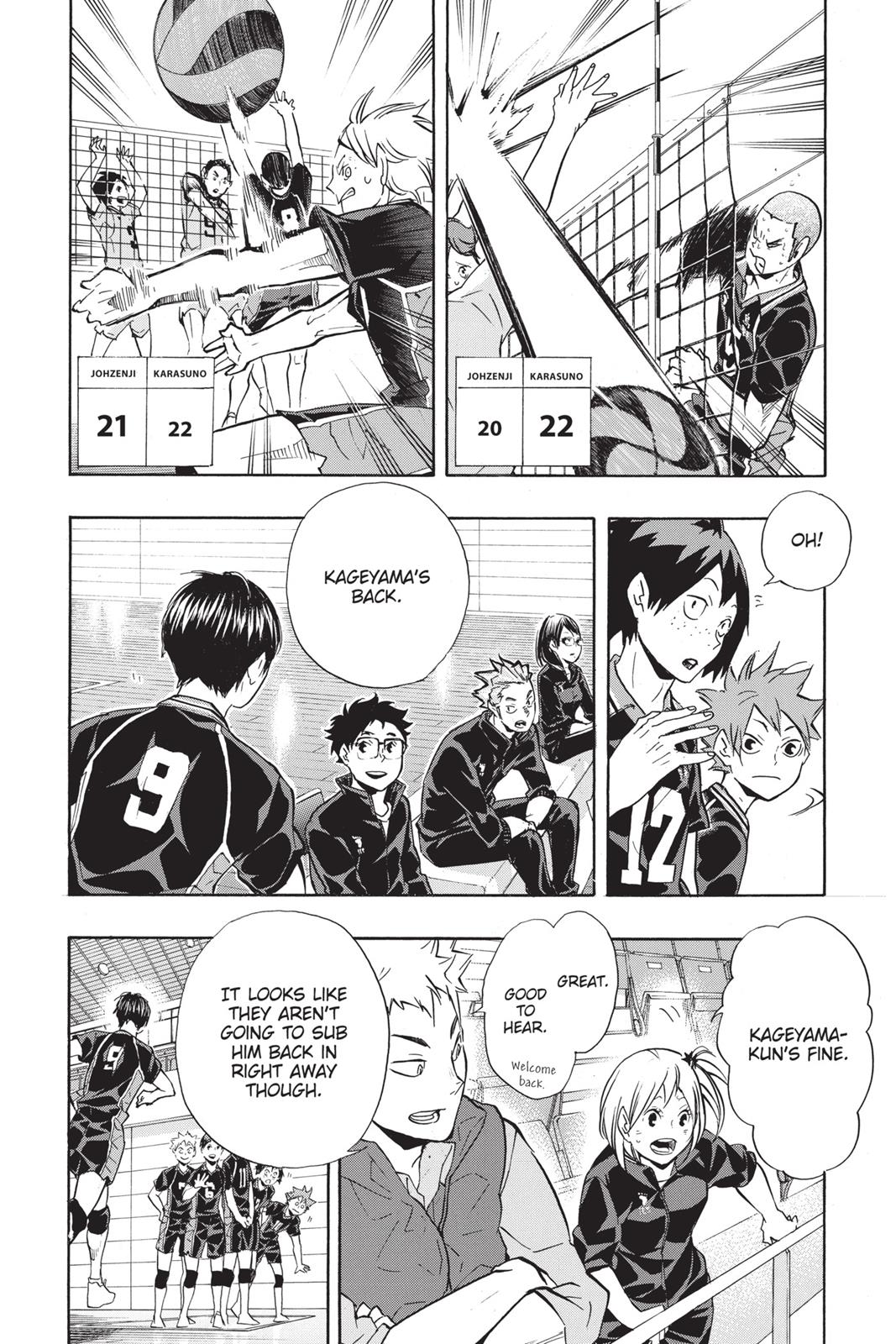Haikyu!! Chapter 111 - Page 12