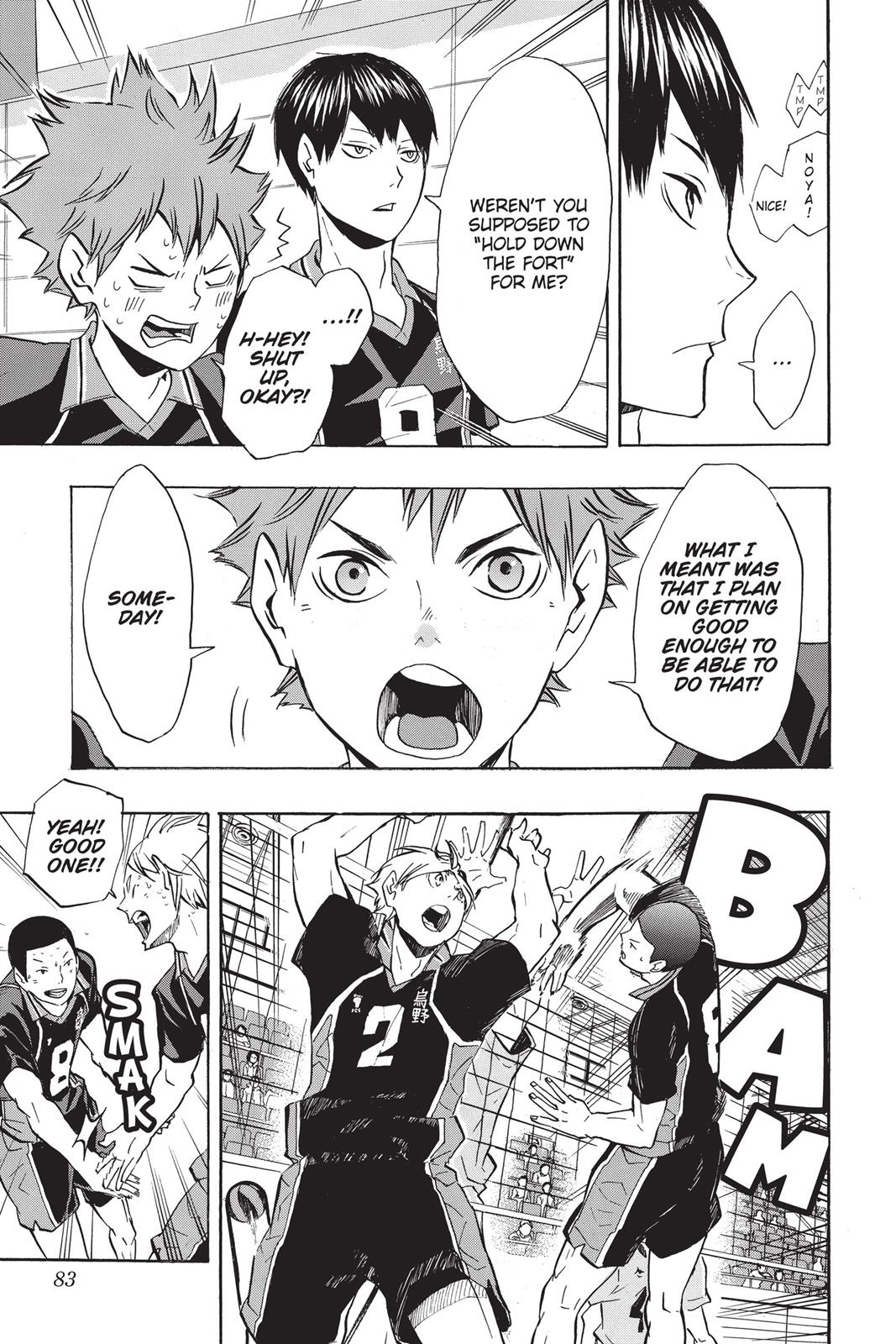 Haikyu!! Chapter 111 - Page 13