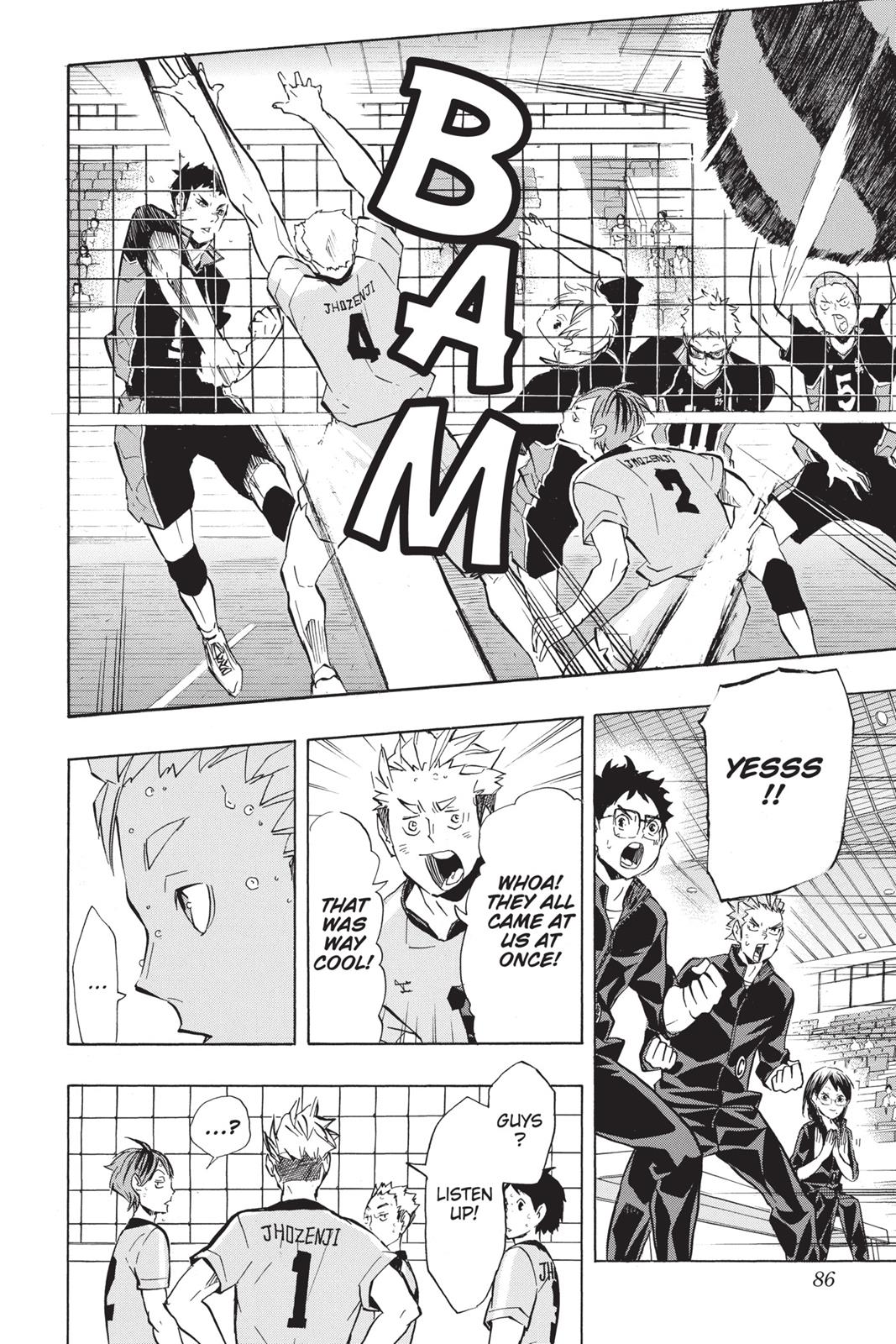 Haikyu!! Chapter 111 - Page 16