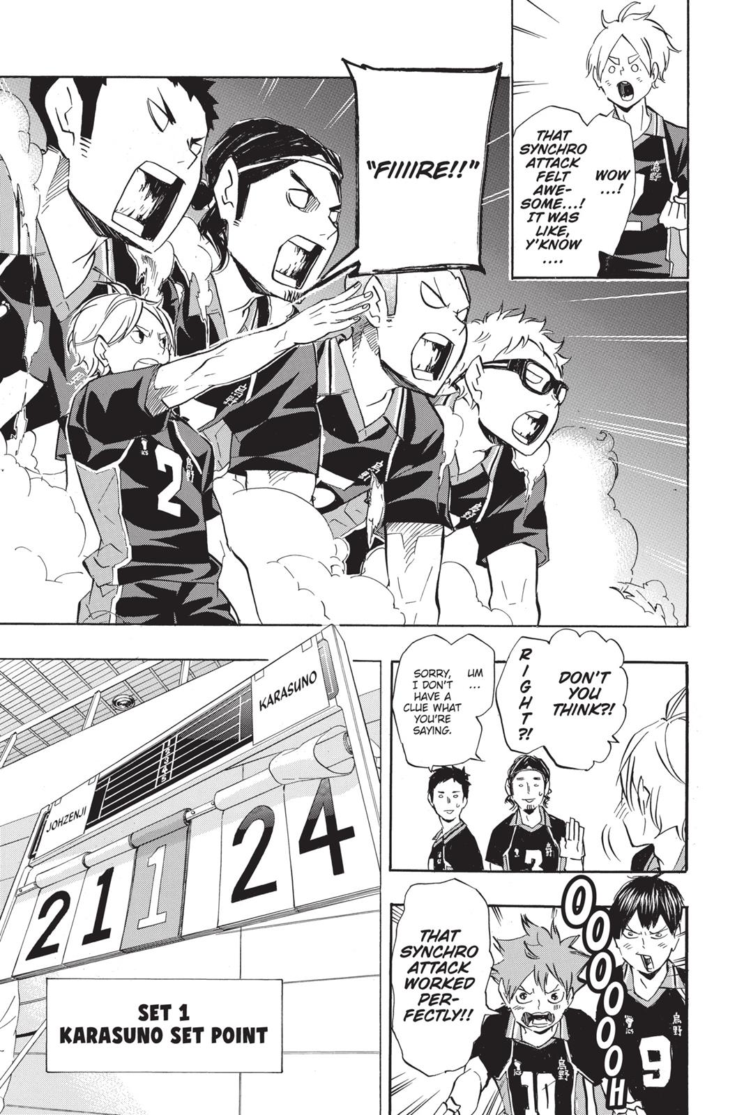 Haikyu!! Chapter 111 - Page 17