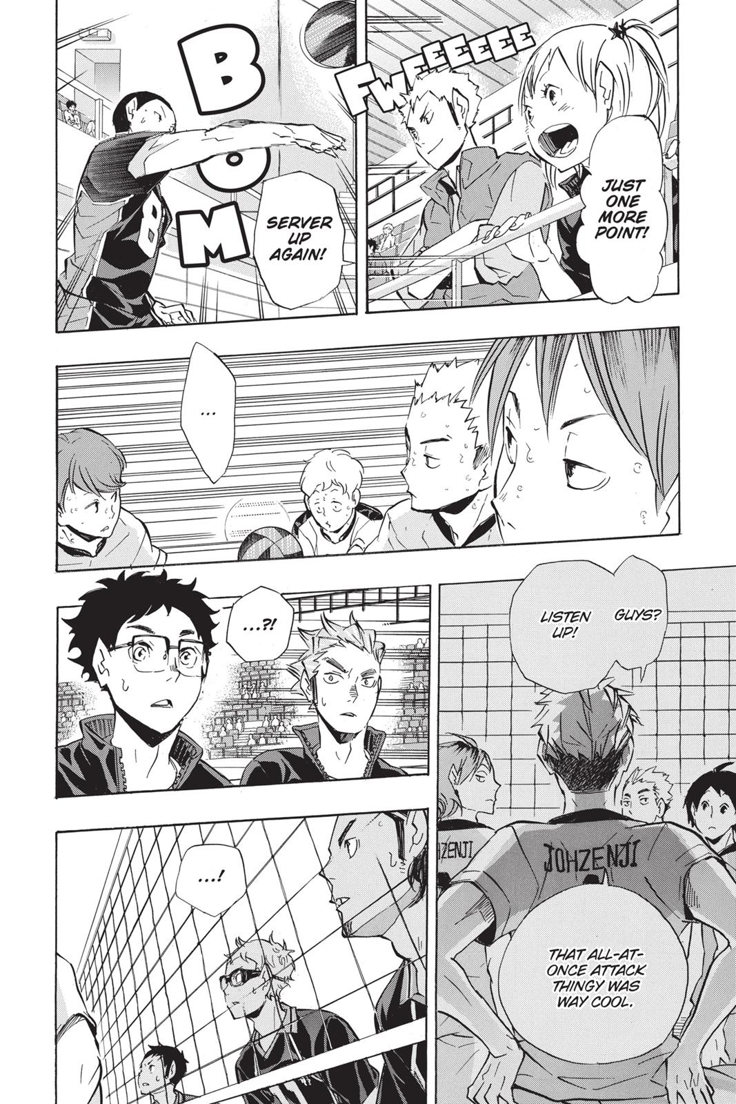 Haikyu!! Chapter 111 - Page 18