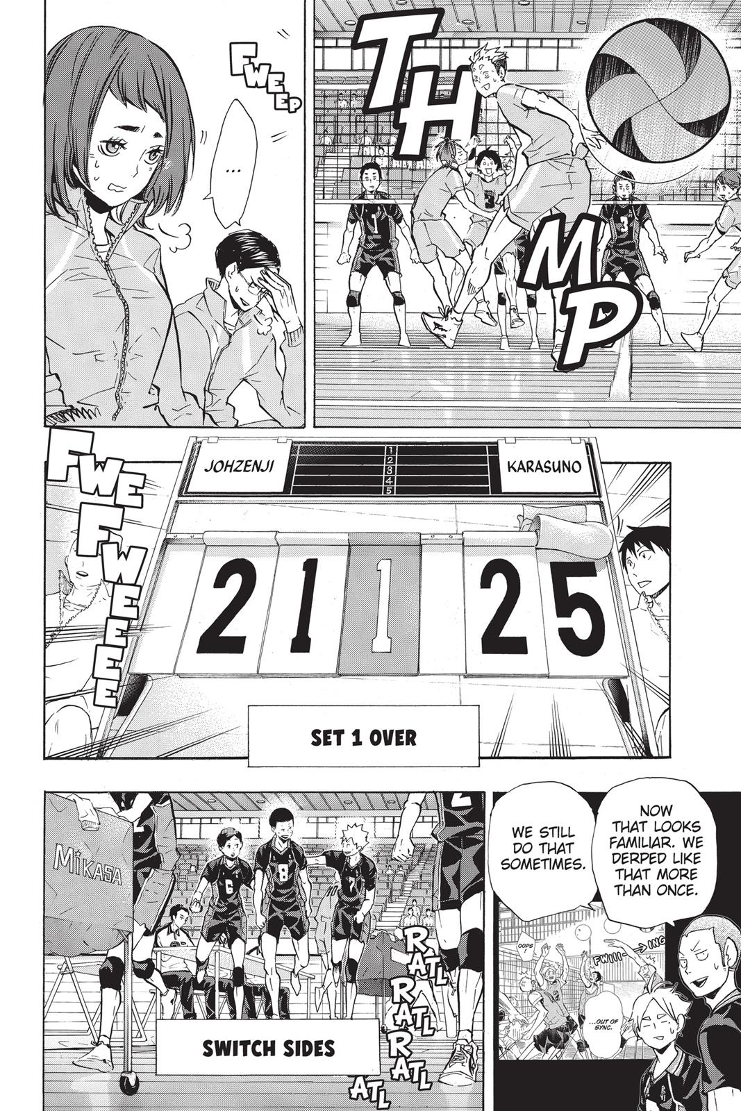 Haikyu!! Chapter 112 - Page 4