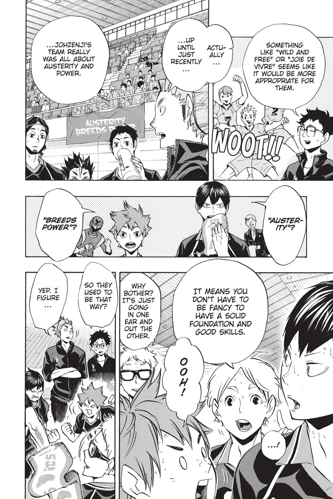 Haikyu!! Chapter 112 - Page 6
