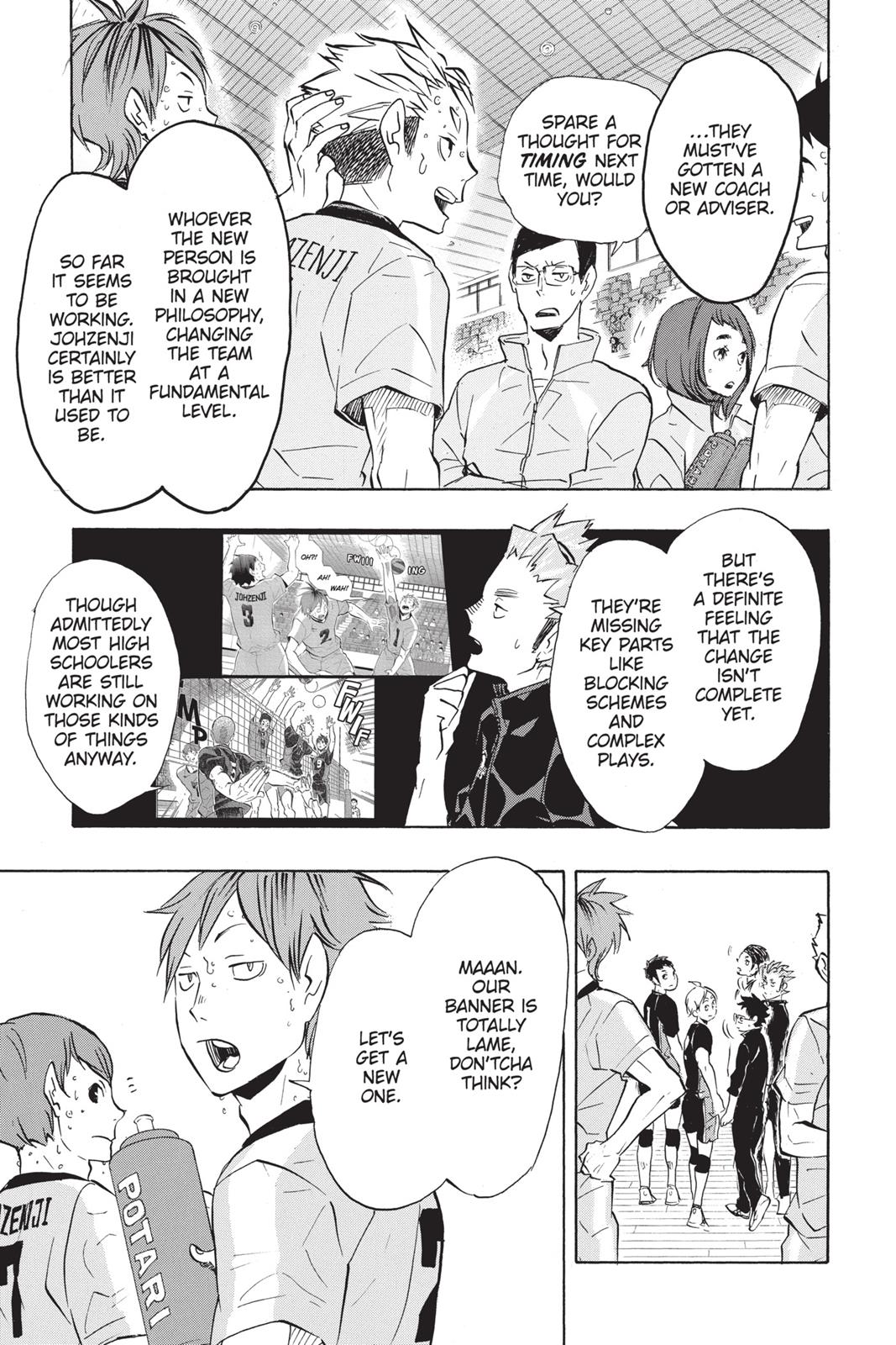 Haikyu!! Chapter 112 - Page 7