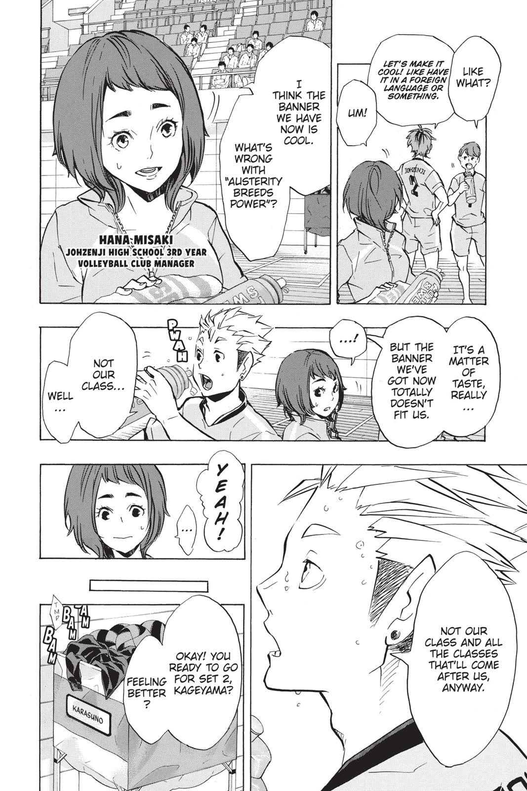Haikyu!! Chapter 112 - Page 8