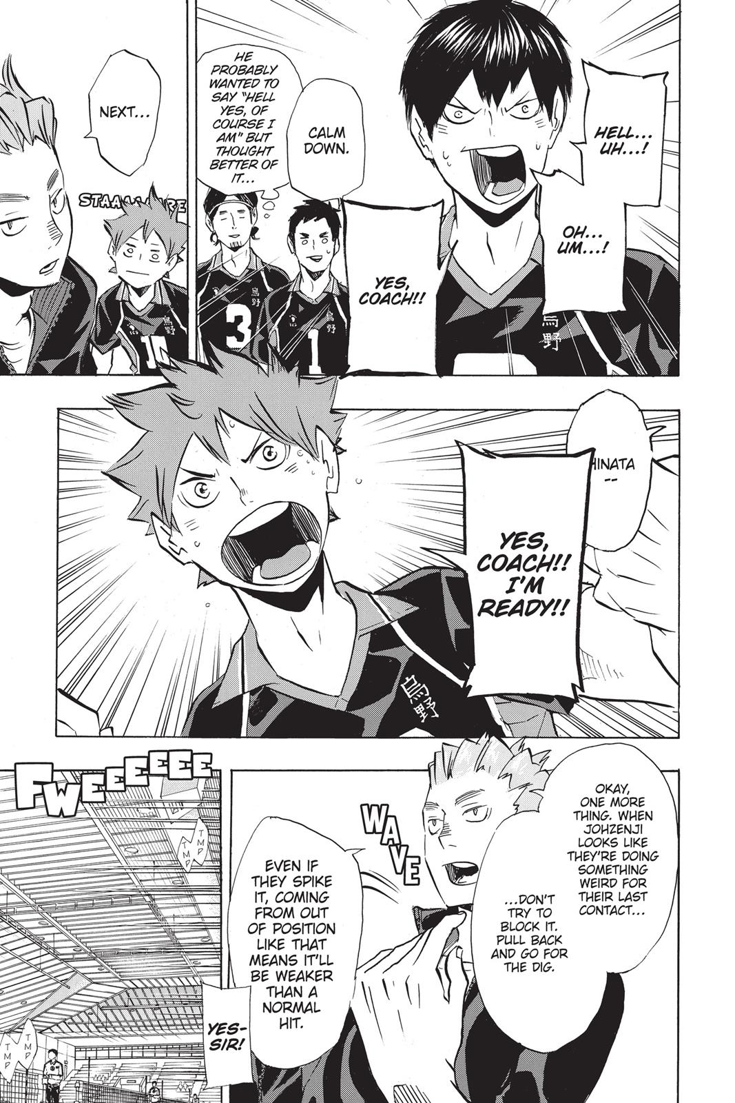Haikyu!! Chapter 112 - Page 9