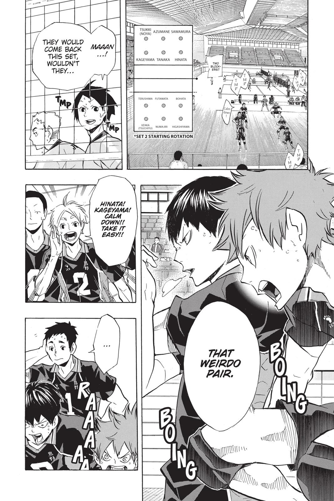 Haikyu!! Chapter 112 - Page 10