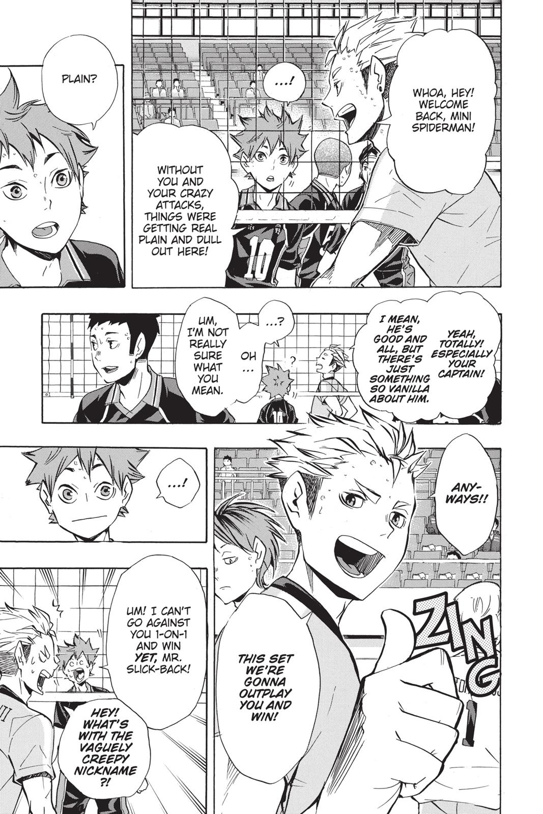 Haikyu!! Chapter 112 - Page 11