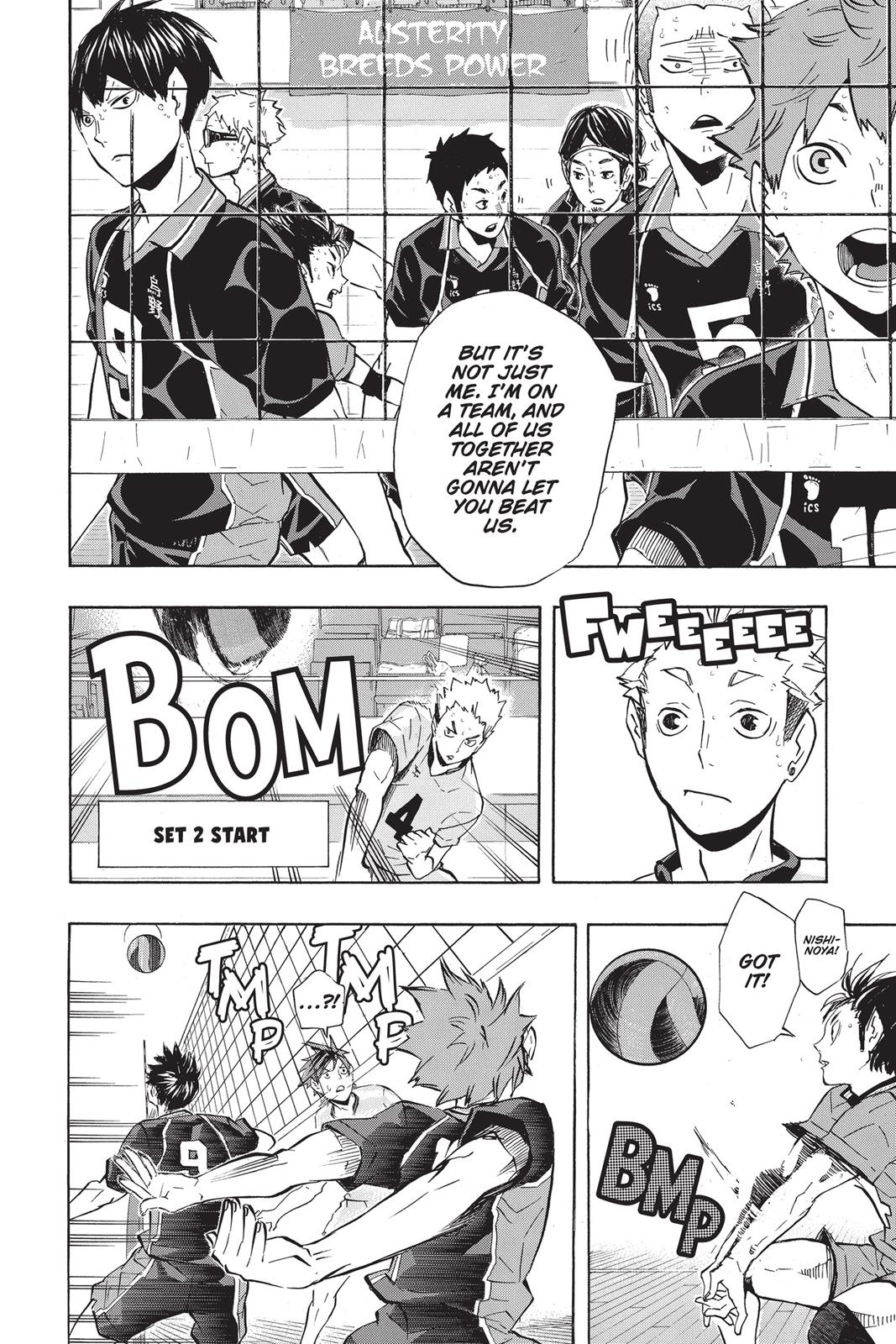 Haikyu!! Chapter 112 - Page 12