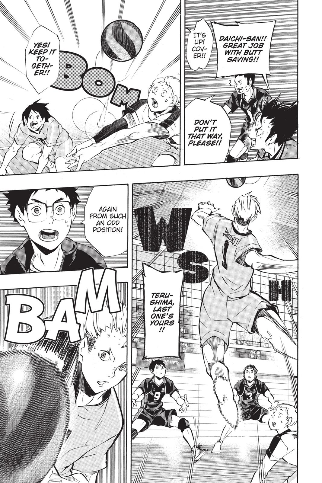 Haikyu!! Chapter 112 - Page 15