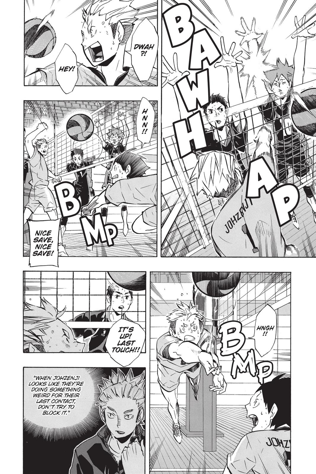 Haikyu!! Chapter 113 - Page 4