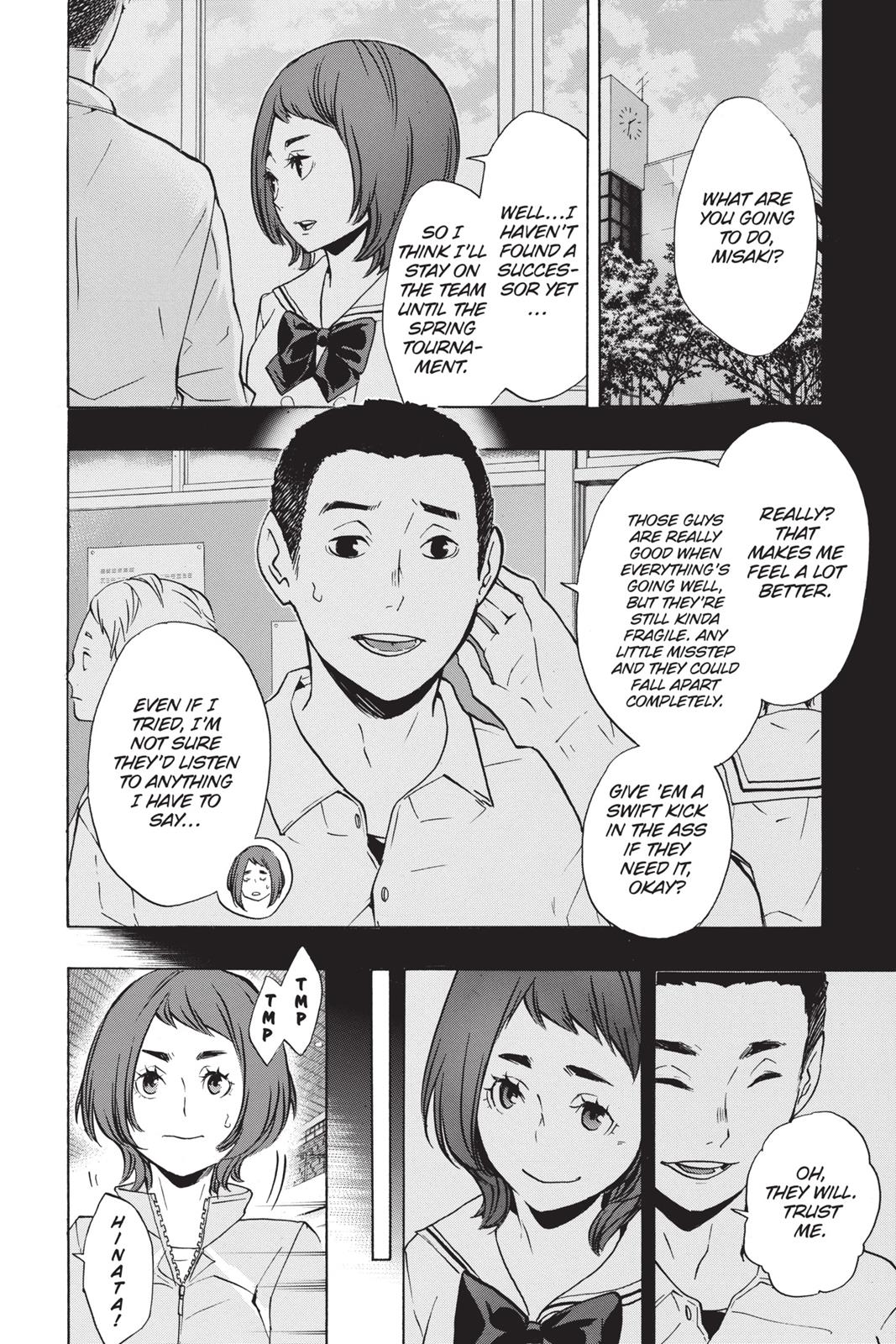 Haikyu!! Chapter 113 - Page 8