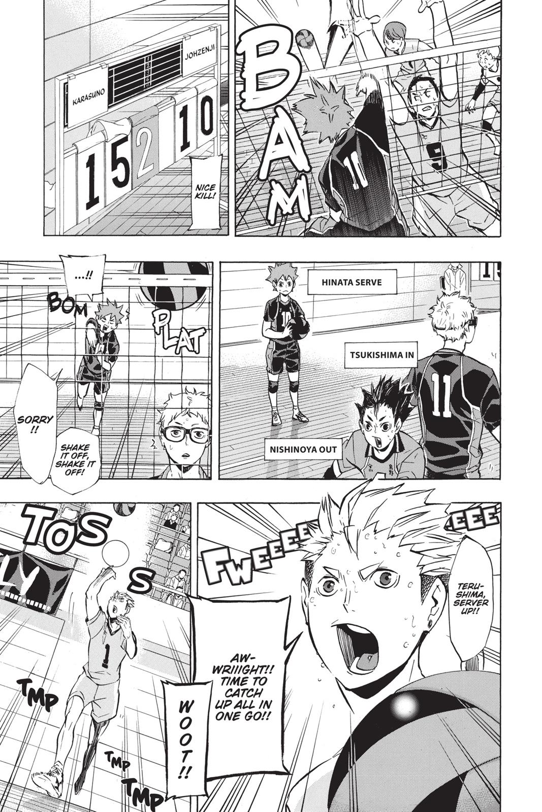 Haikyu!! Chapter 113 - Page 9