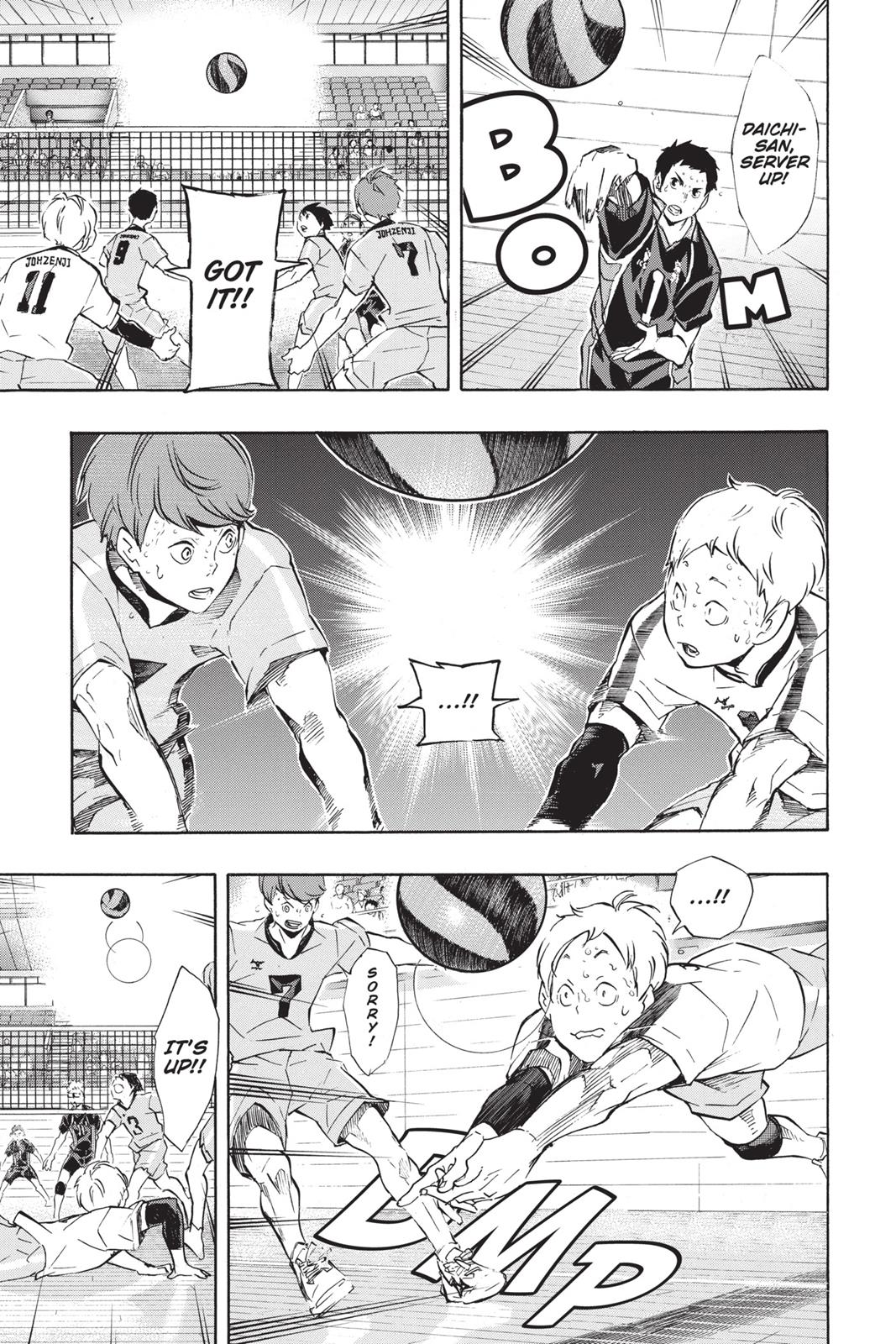 Haikyu!! Chapter 113 - Page 11