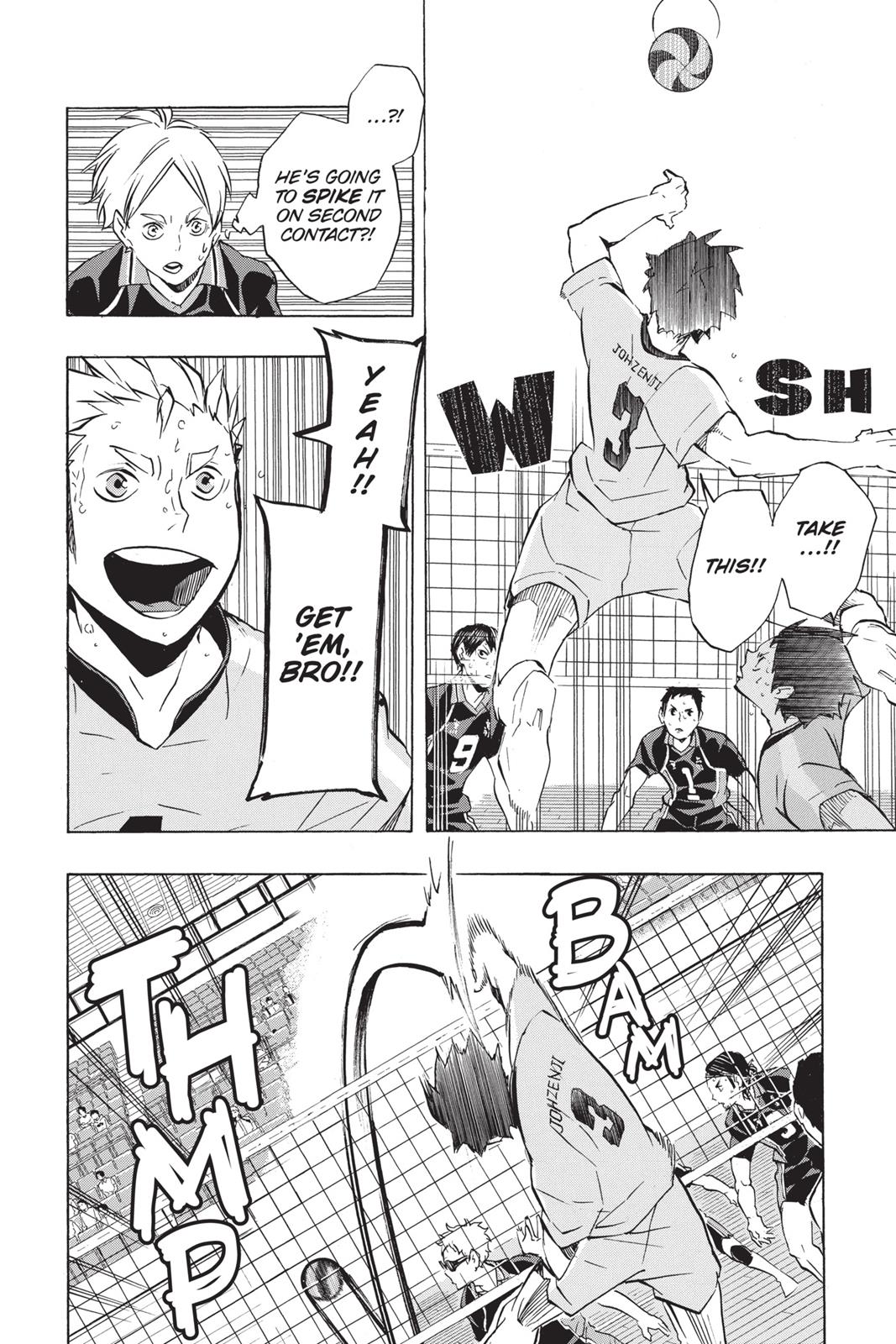 Haikyu!! Chapter 113 - Page 12