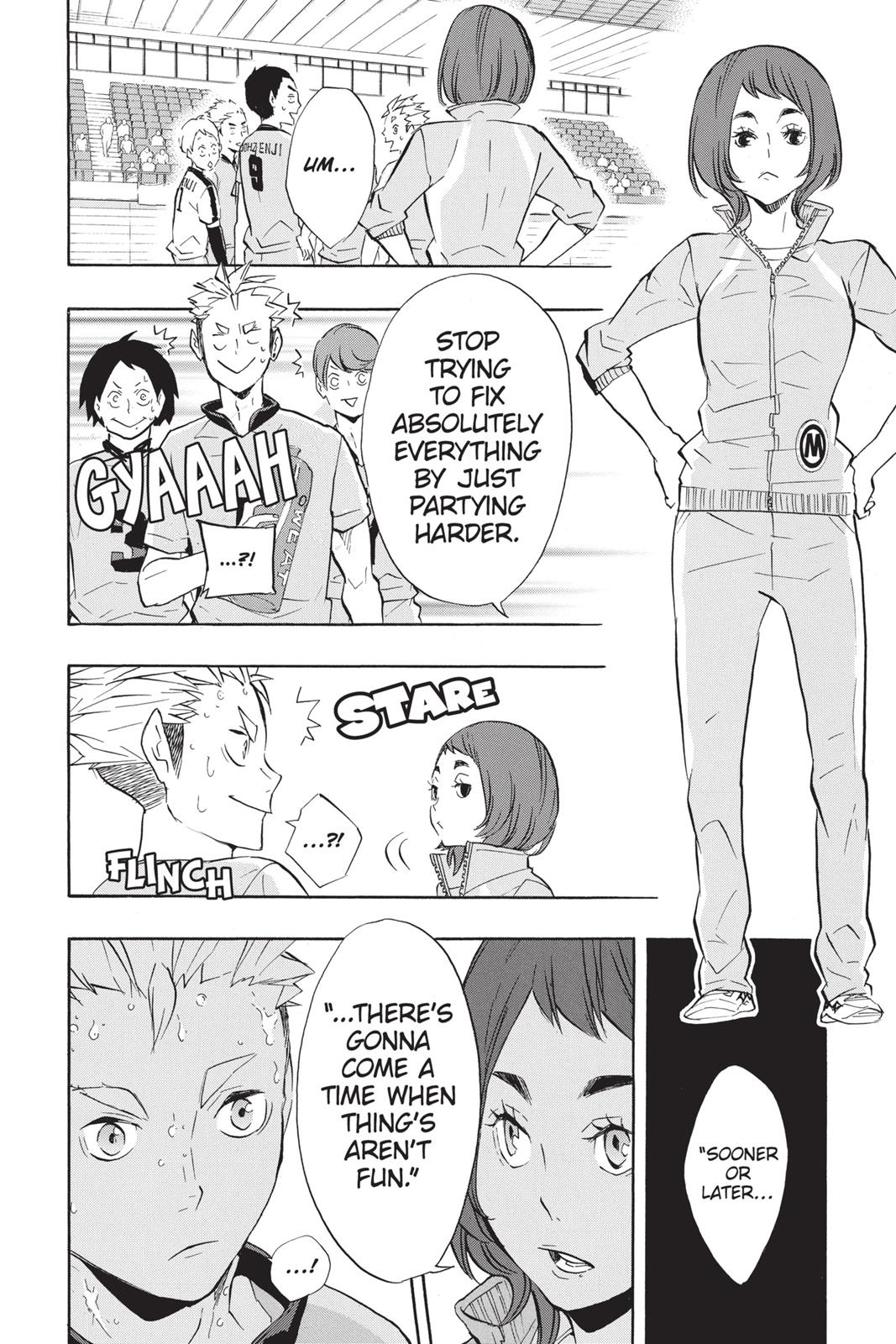 Haikyu!! Chapter 113 - Page 14