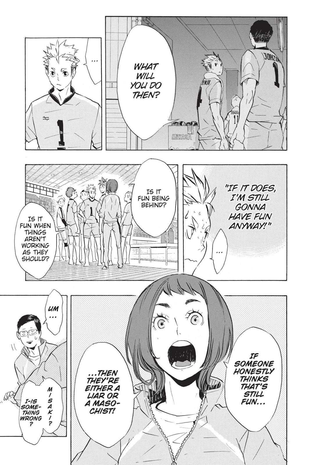 Haikyu!! Chapter 113 - Page 15
