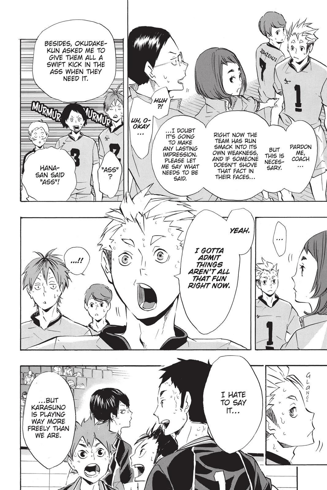 Haikyu!! Chapter 113 - Page 16