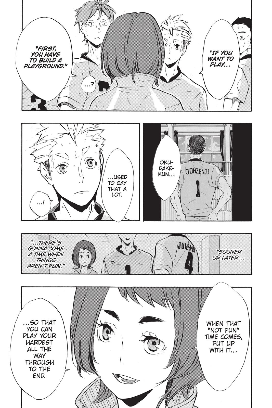 Haikyu!! Chapter 113 - Page 17