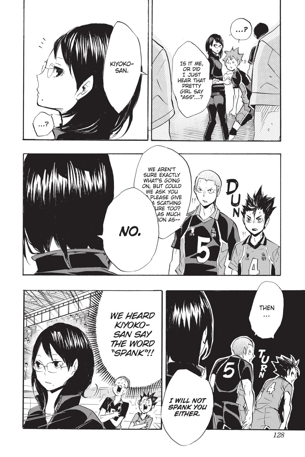 Haikyu!! Chapter 113 - Page 18