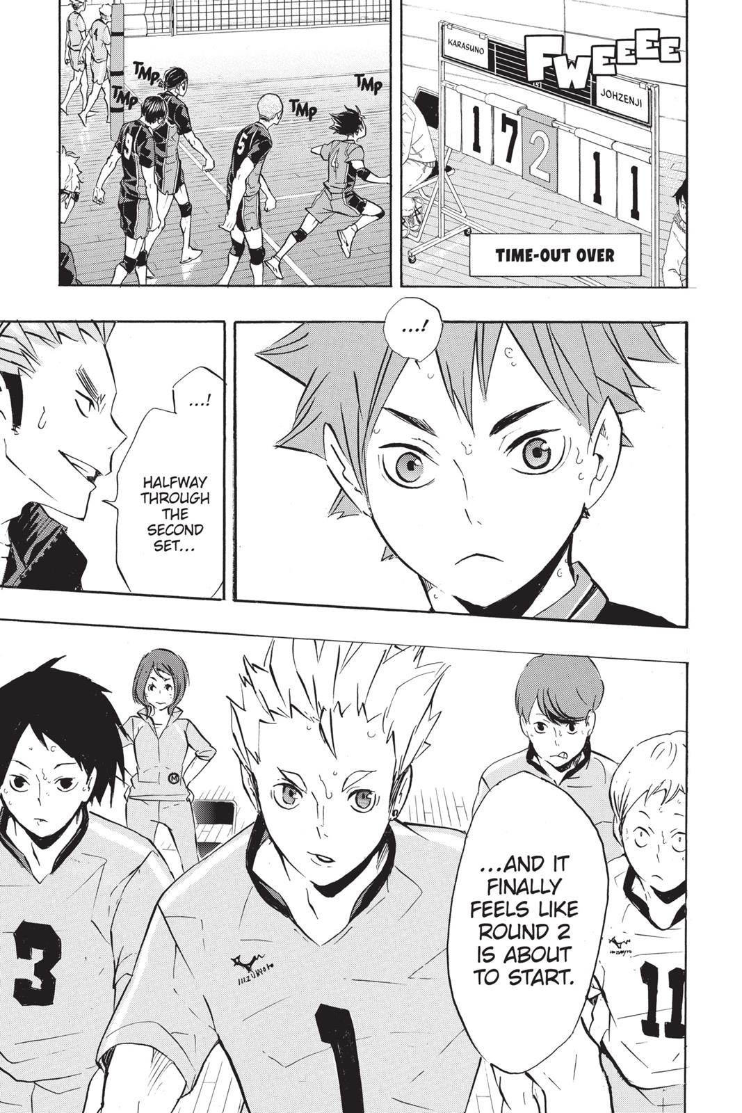 Haikyu!! Chapter 113 - Page 19