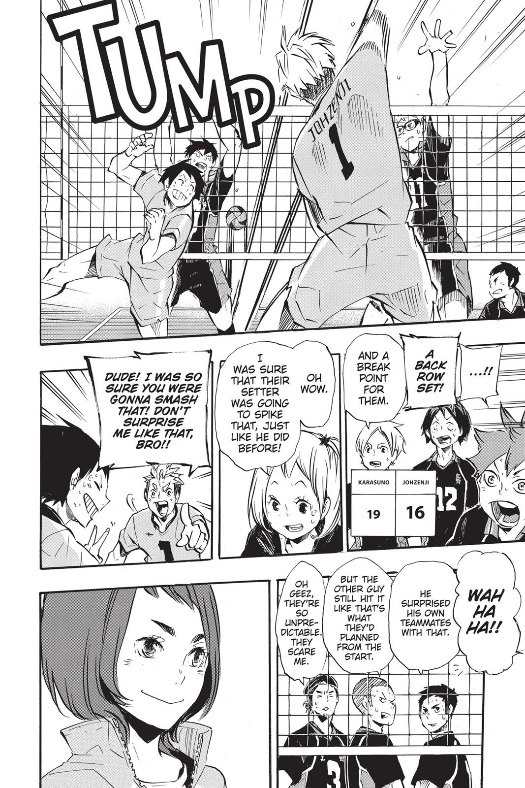Haikyu!! Chapter 114 - Page 6