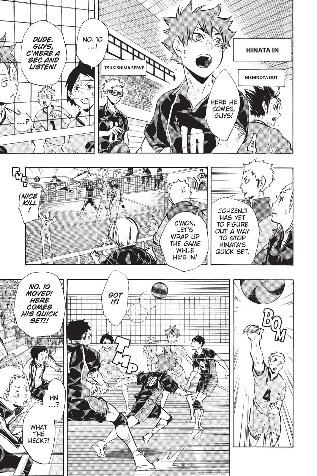 Haikyu!! Chapter 114 - Page 9
