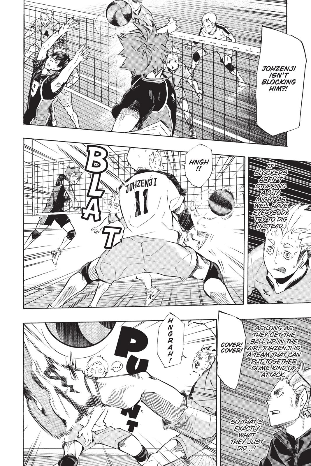 Haikyu!! Chapter 114 - Page 10