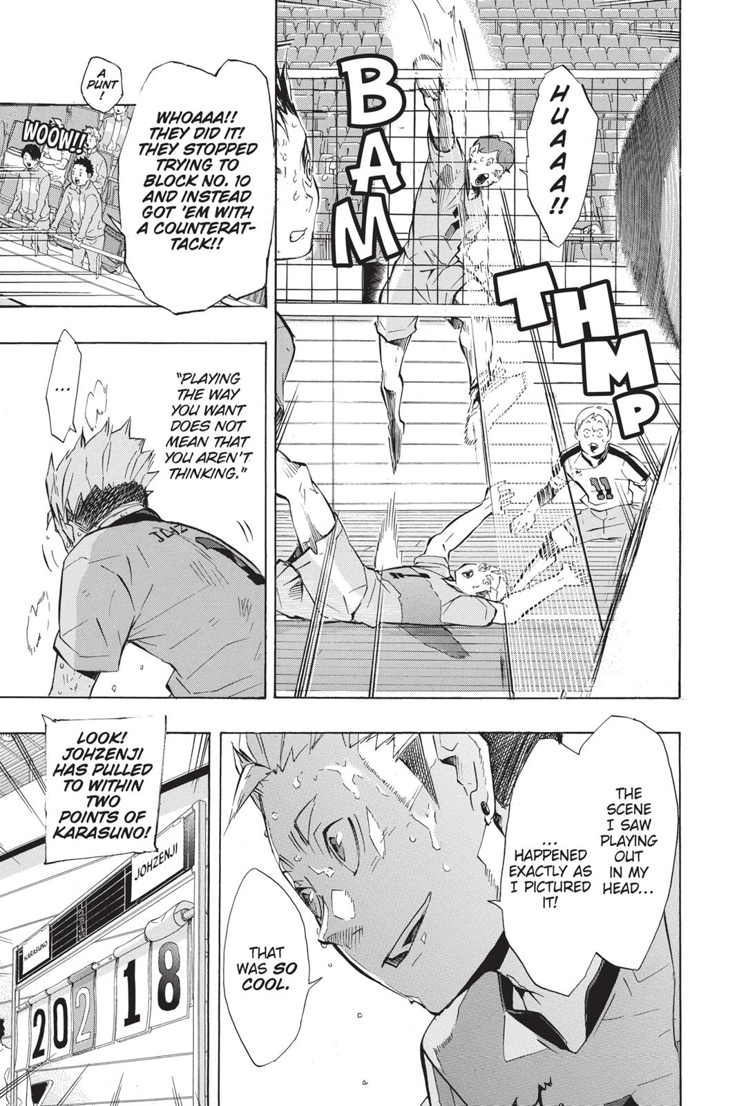 Haikyu!! Chapter 114 - Page 11