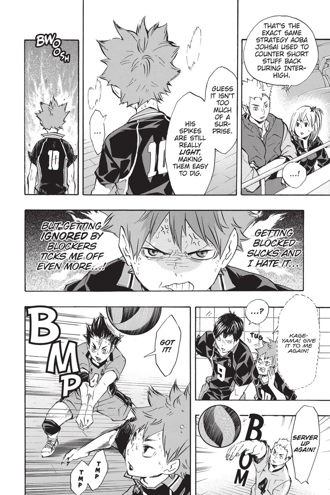 Haikyu!! Chapter 114 - Page 12