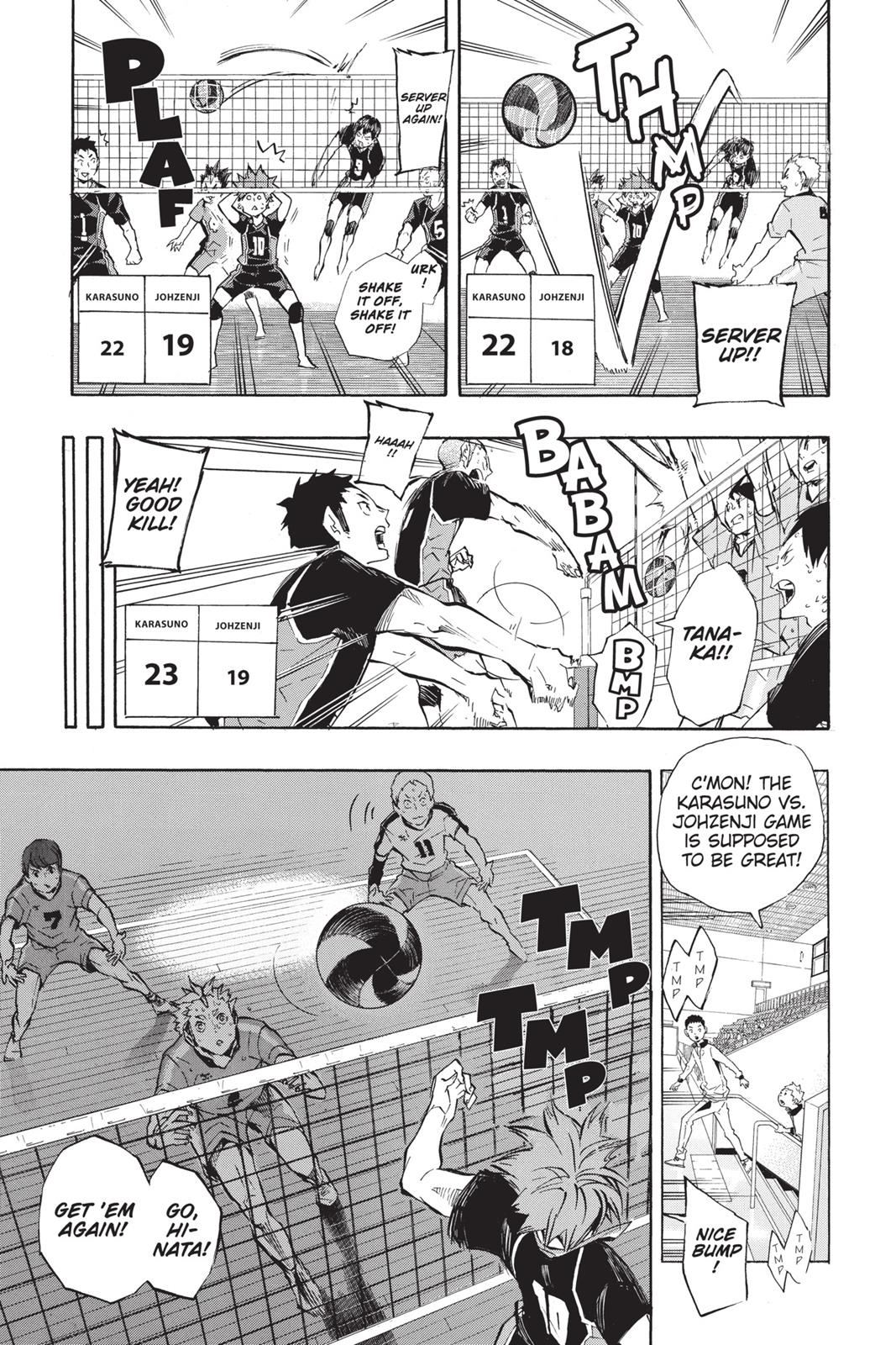 Haikyu!! Chapter 114 - Page 15
