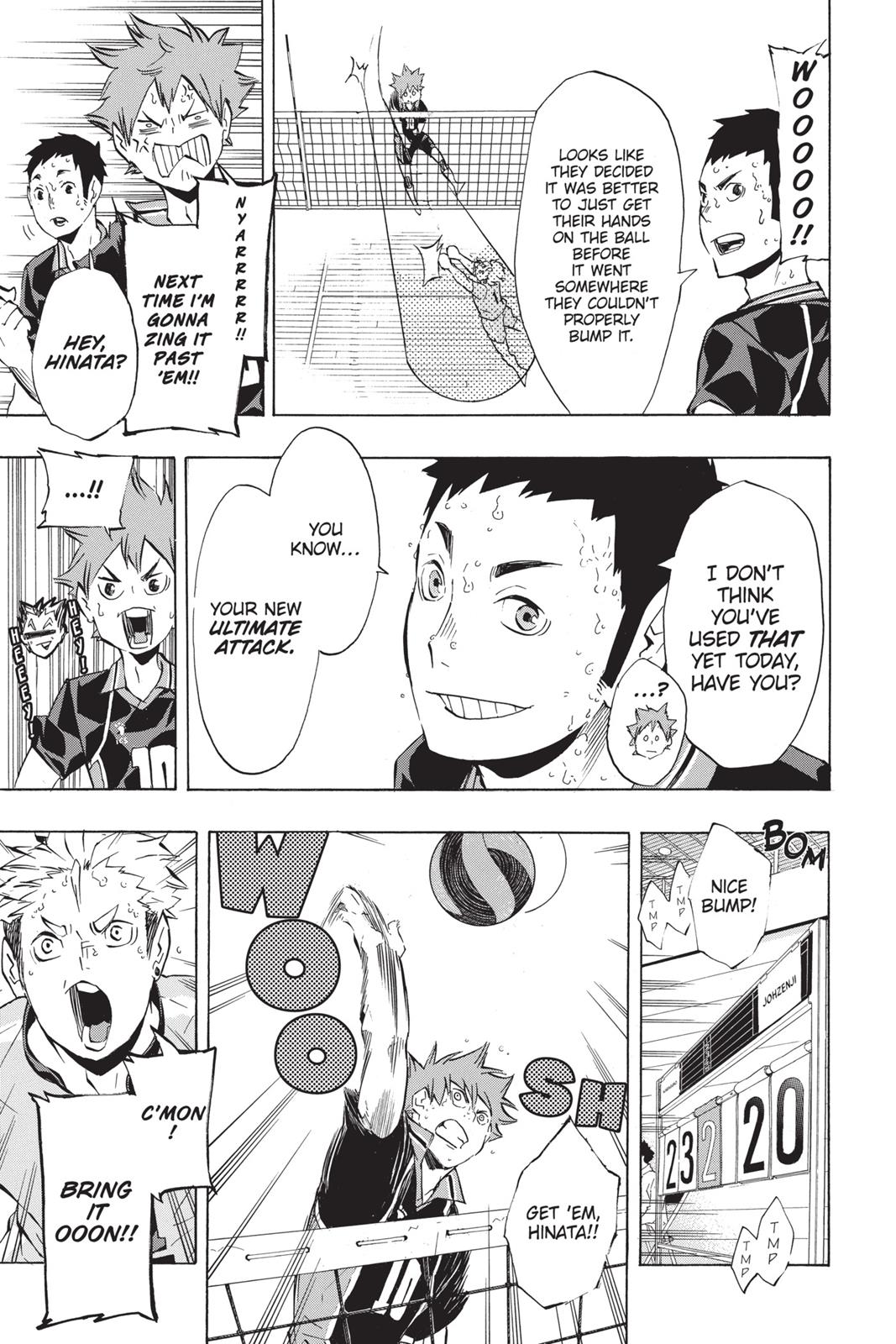 Haikyu!! Chapter 114 - Page 17