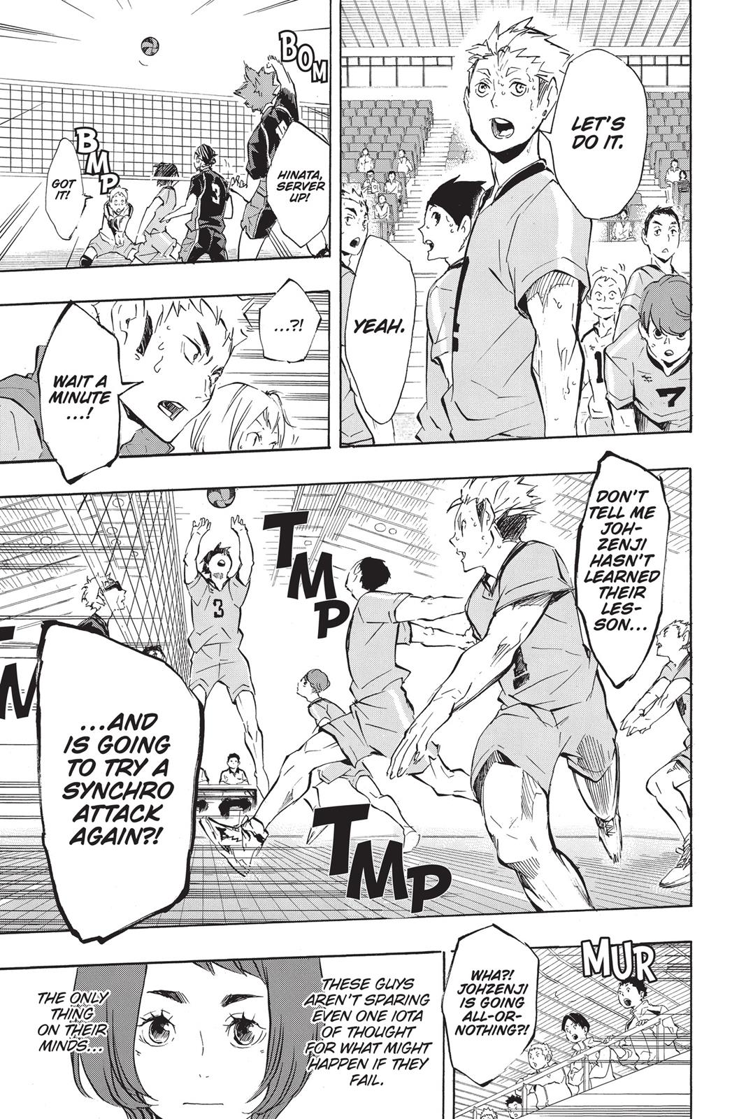 Haikyu!! Chapter 114 - Page 19
