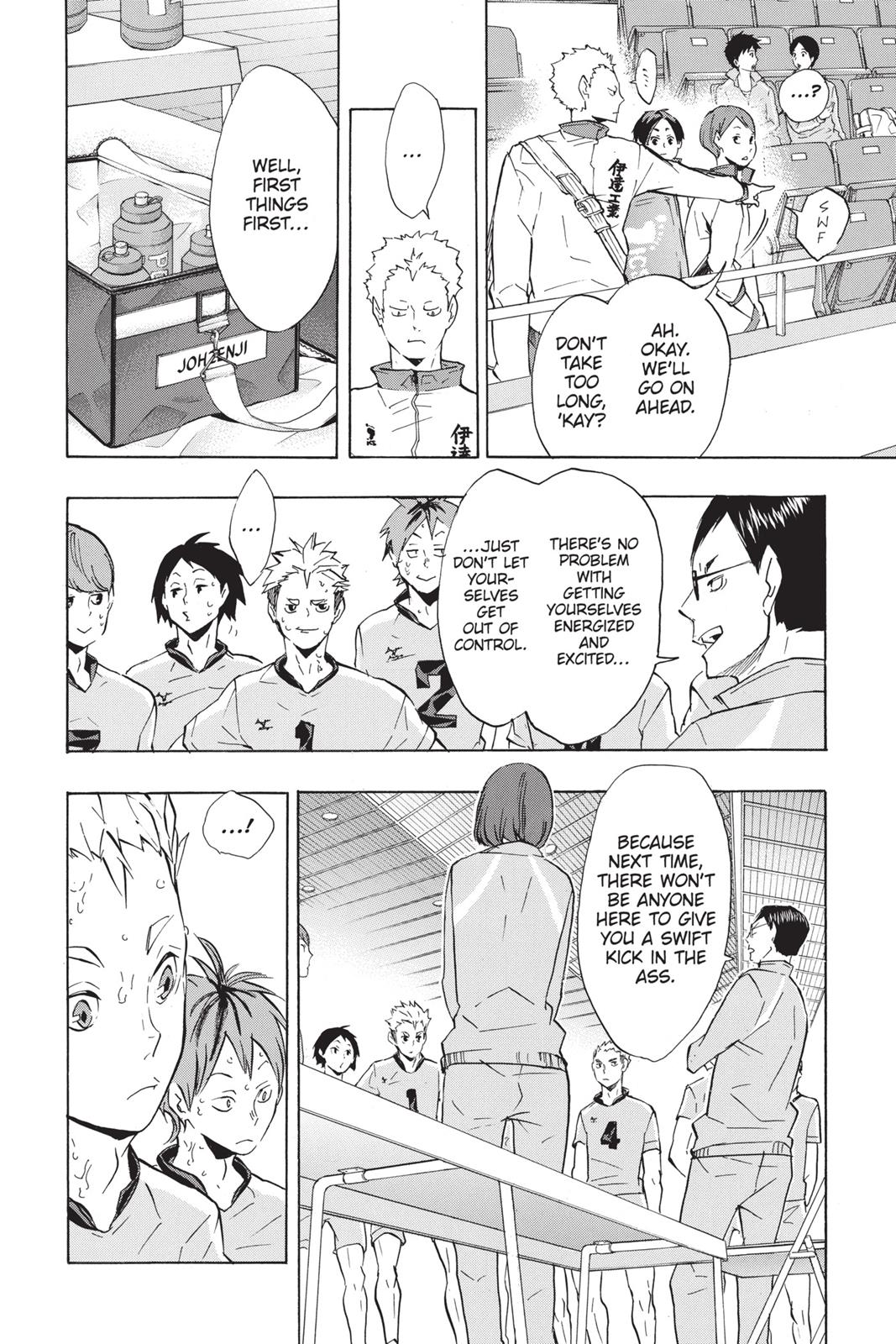 Haikyu!! Chapter 115 - Page 4