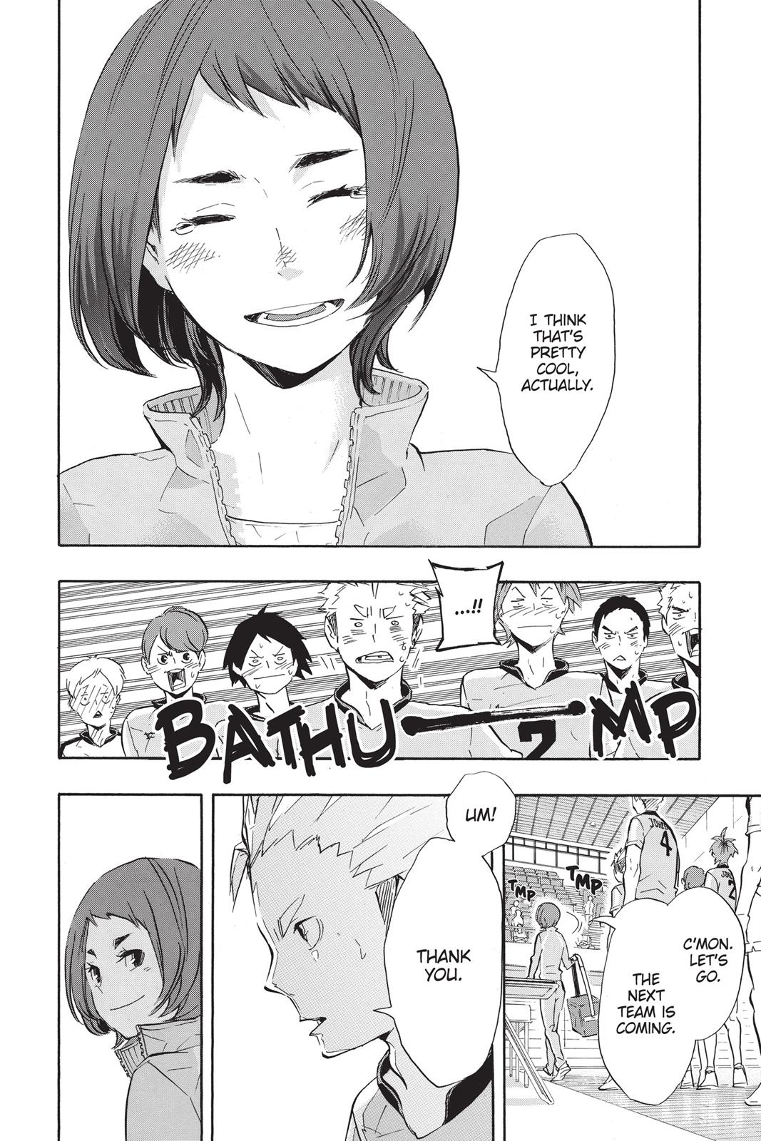 Haikyu!! Chapter 115 - Page 6
