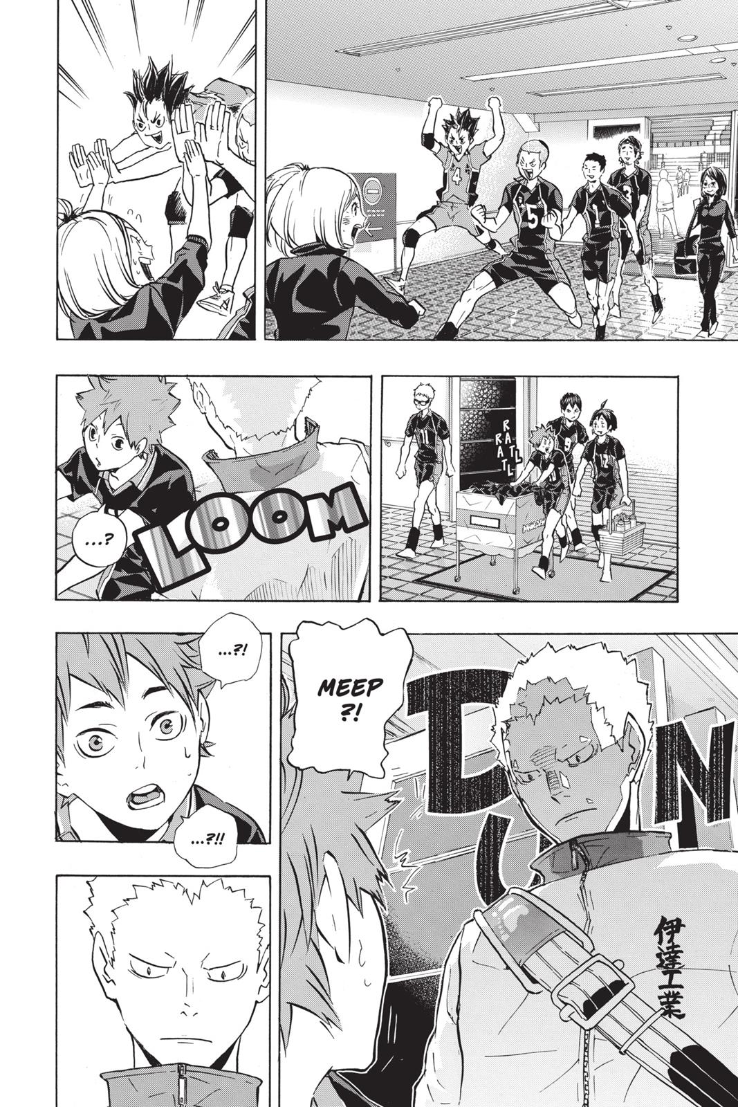 Haikyu!! Chapter 115 - Page 8