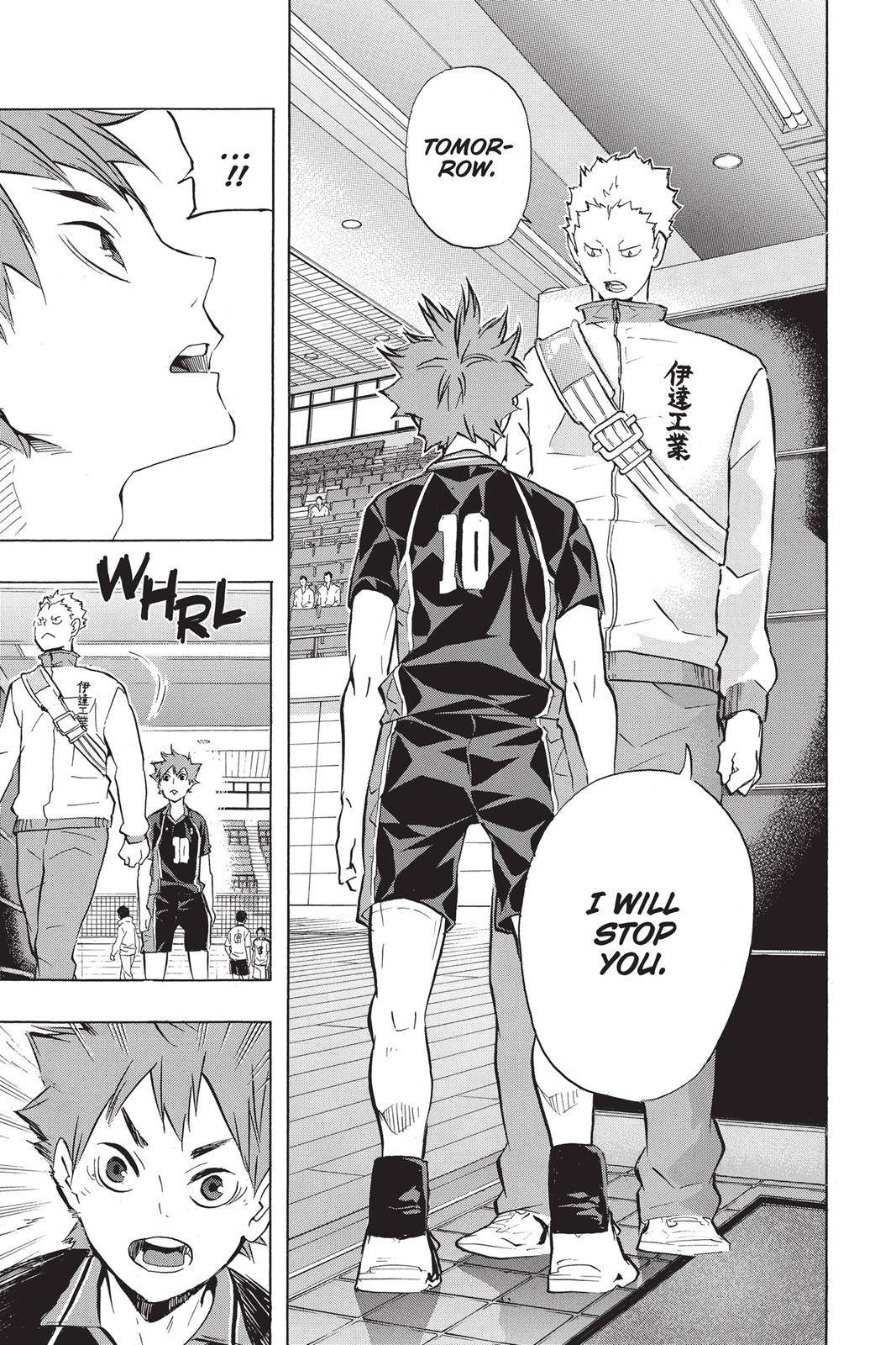 Haikyu!! Chapter 115 - Page 9