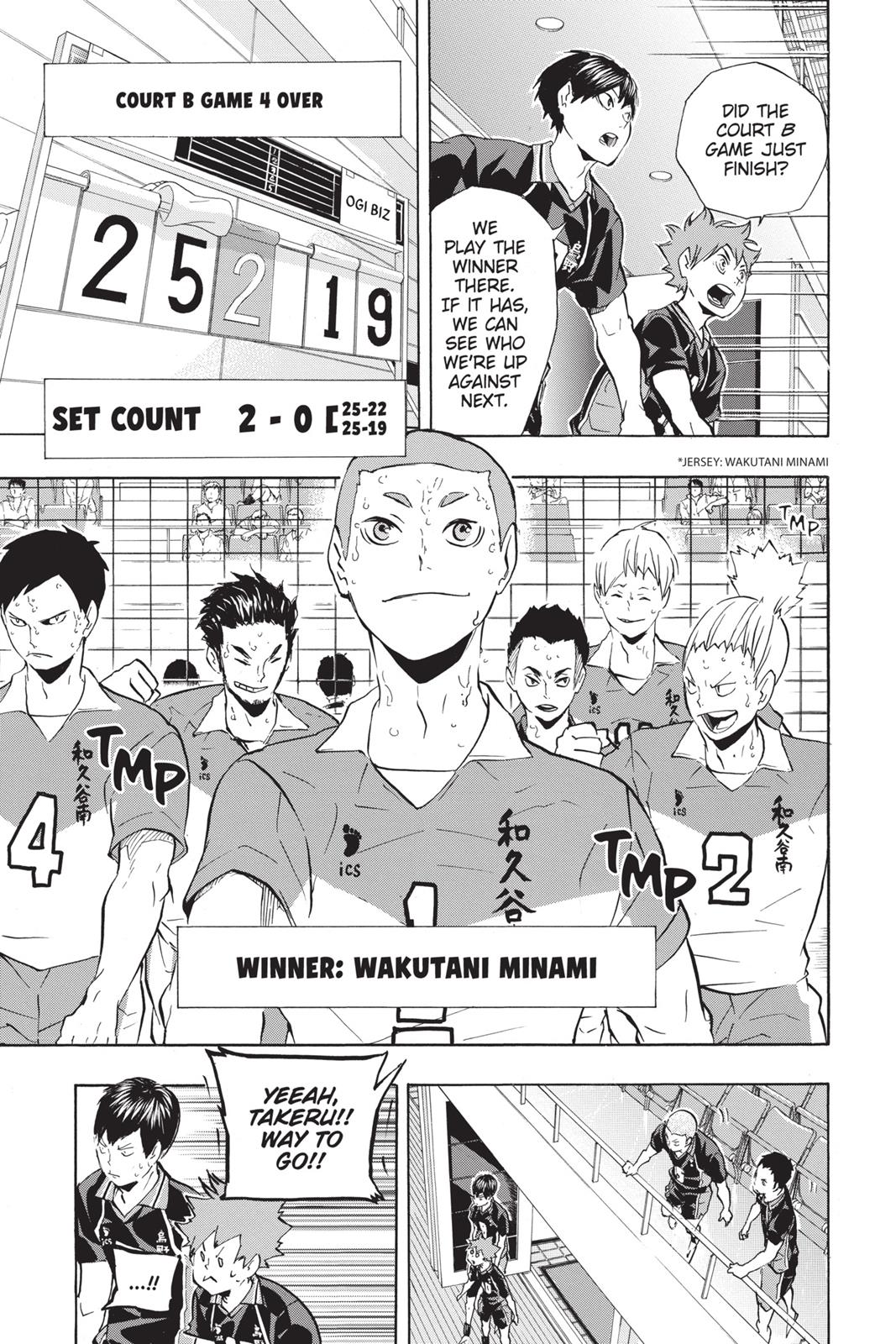 Haikyu!! Chapter 115 - Page 11