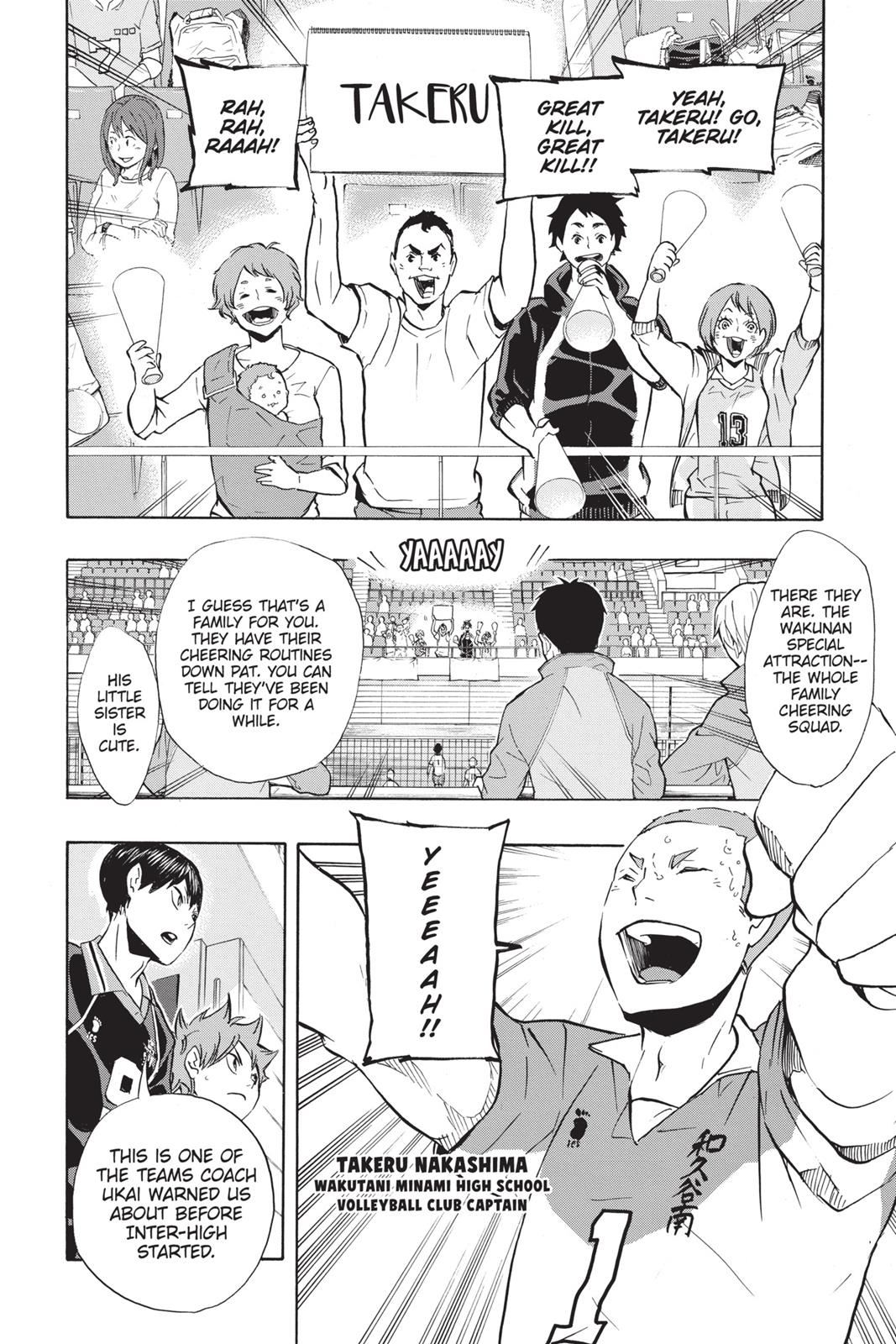 Haikyu!! Chapter 115 - Page 12