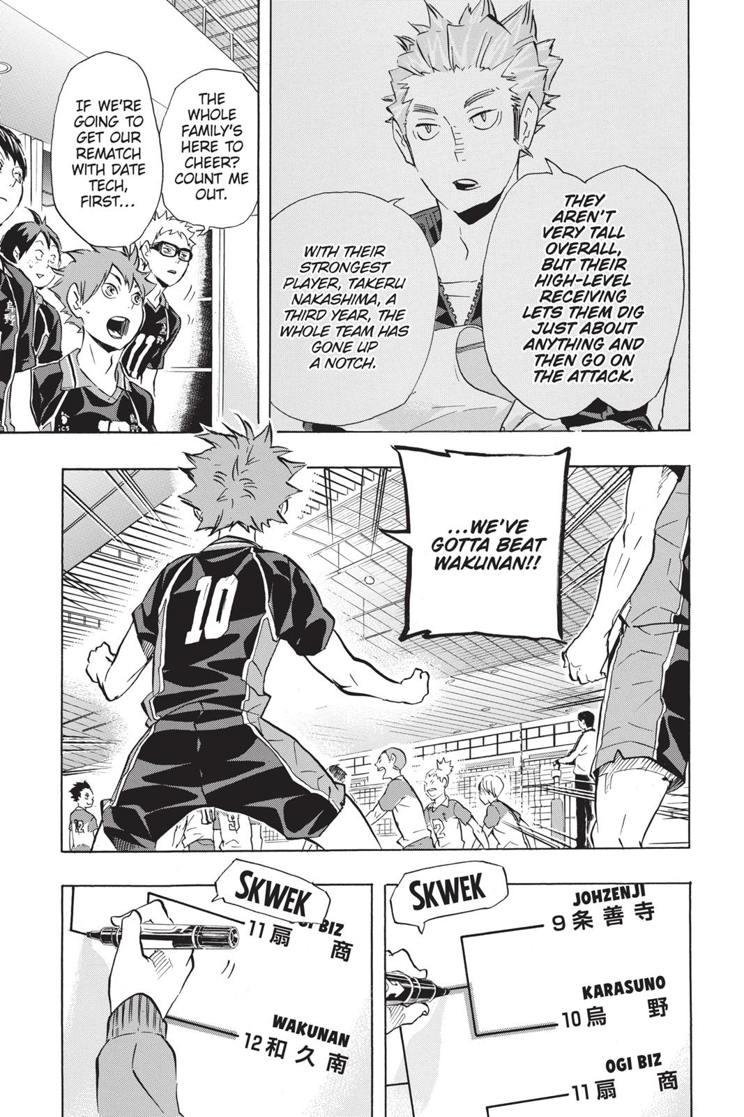 Haikyu!! Chapter 115 - Page 13