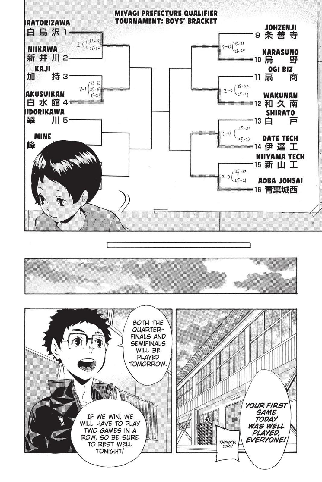Haikyu!! Chapter 115 - Page 14