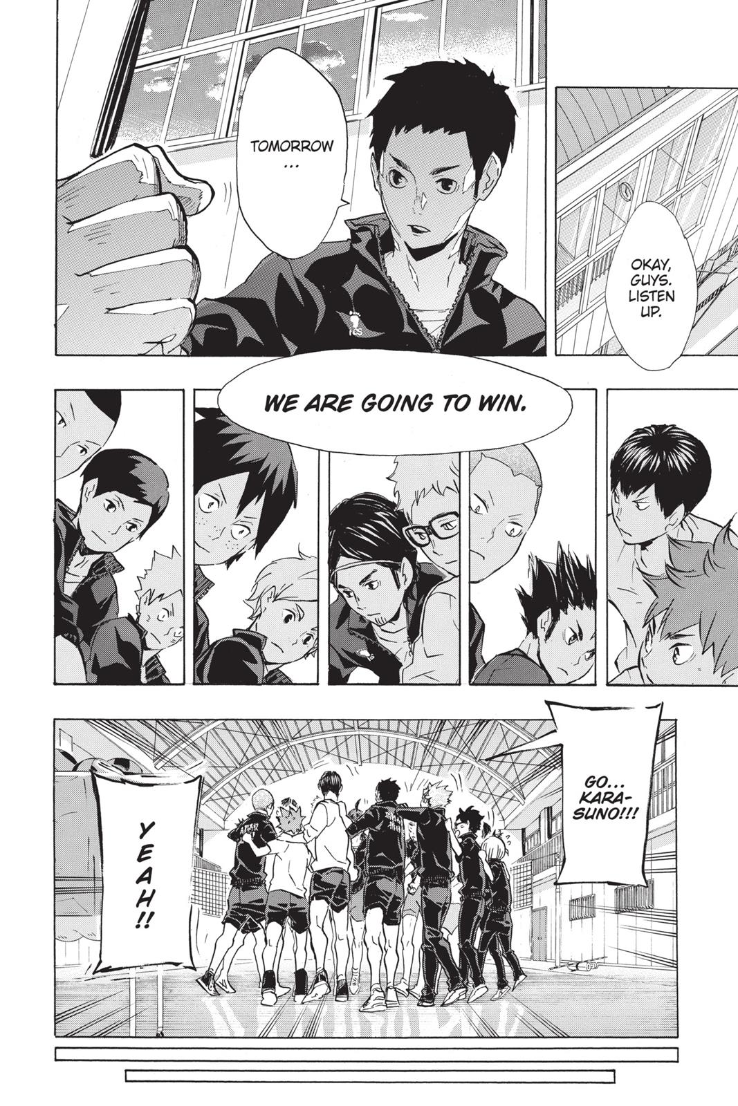 Haikyu!! Chapter 115 - Page 16
