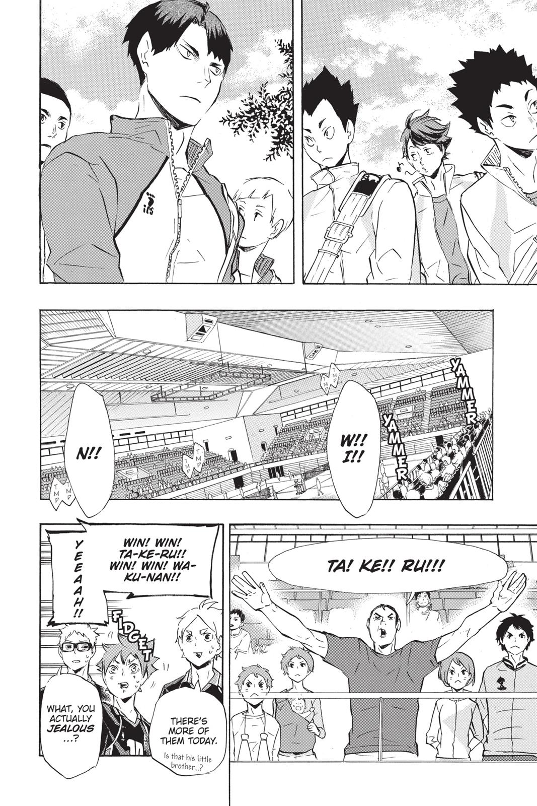 Haikyu!! Chapter 115 - Page 18