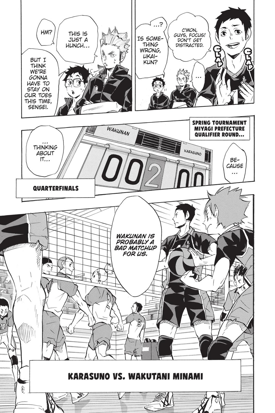 Haikyu!! Chapter 115 - Page 19